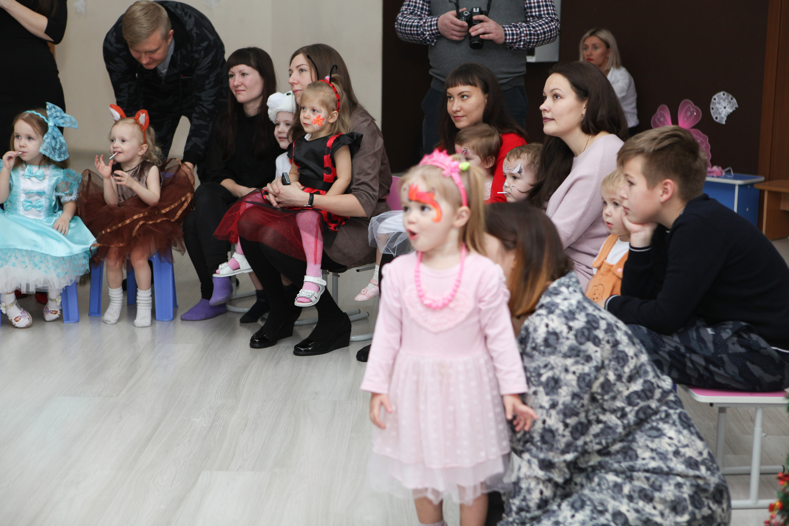 Новый год в ДЦ «Фонарики». Фотограф Дарья Локотко в Красноярске