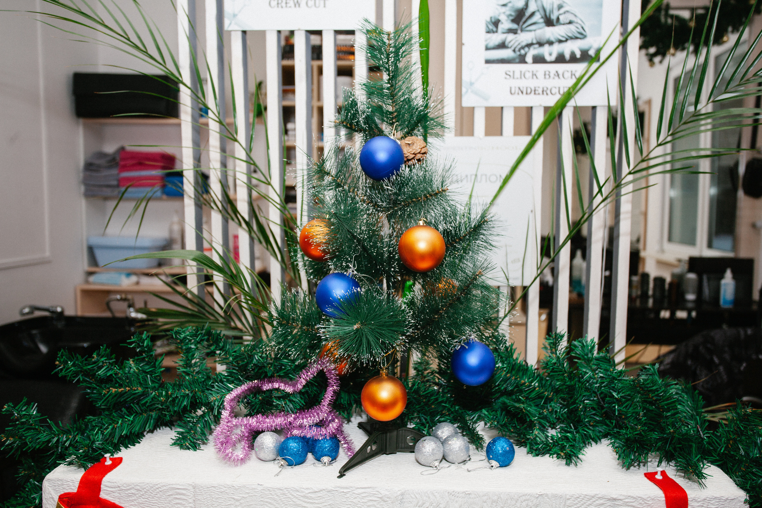 Директор парикмахер. Фотограф Дарья Локотко в Красноярске