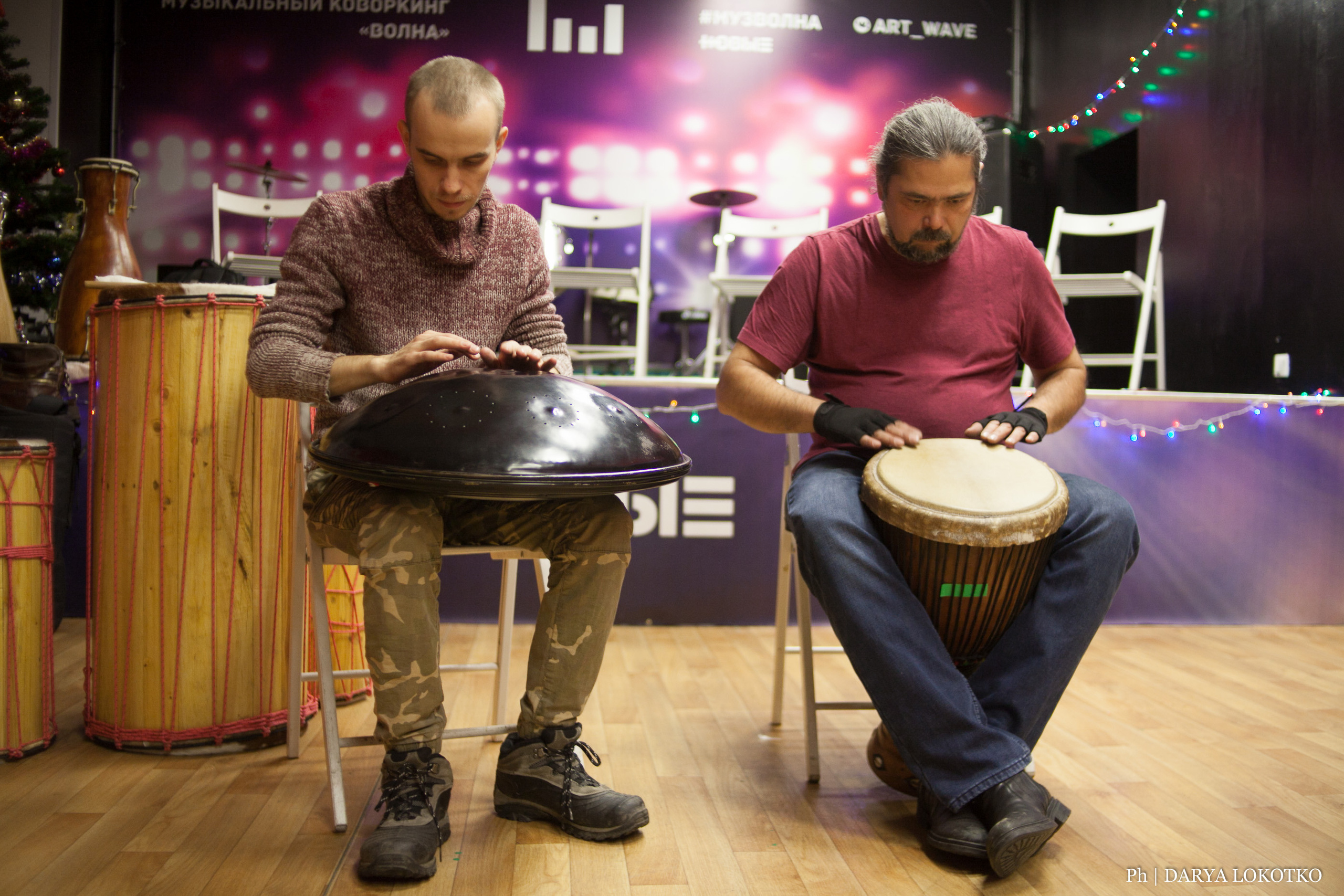 Барабанный пикник. Фотограф Дарья Локотко в Красноярске