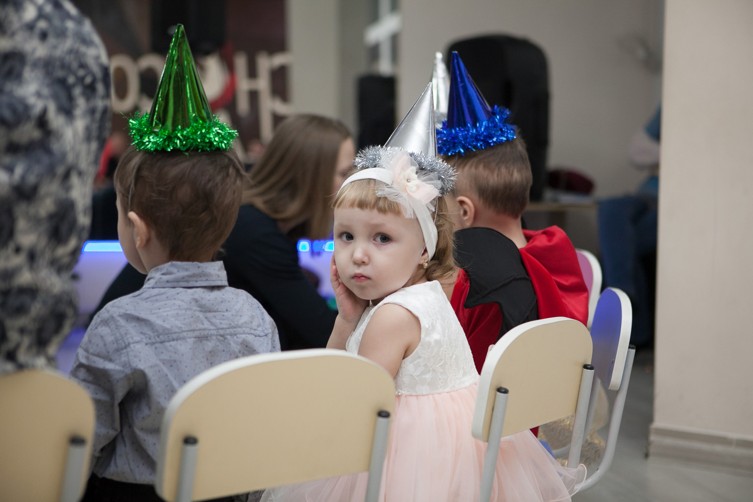 Новый год в ДЦ «Фонарики». Фотограф Дарья Локотко в Красноярске