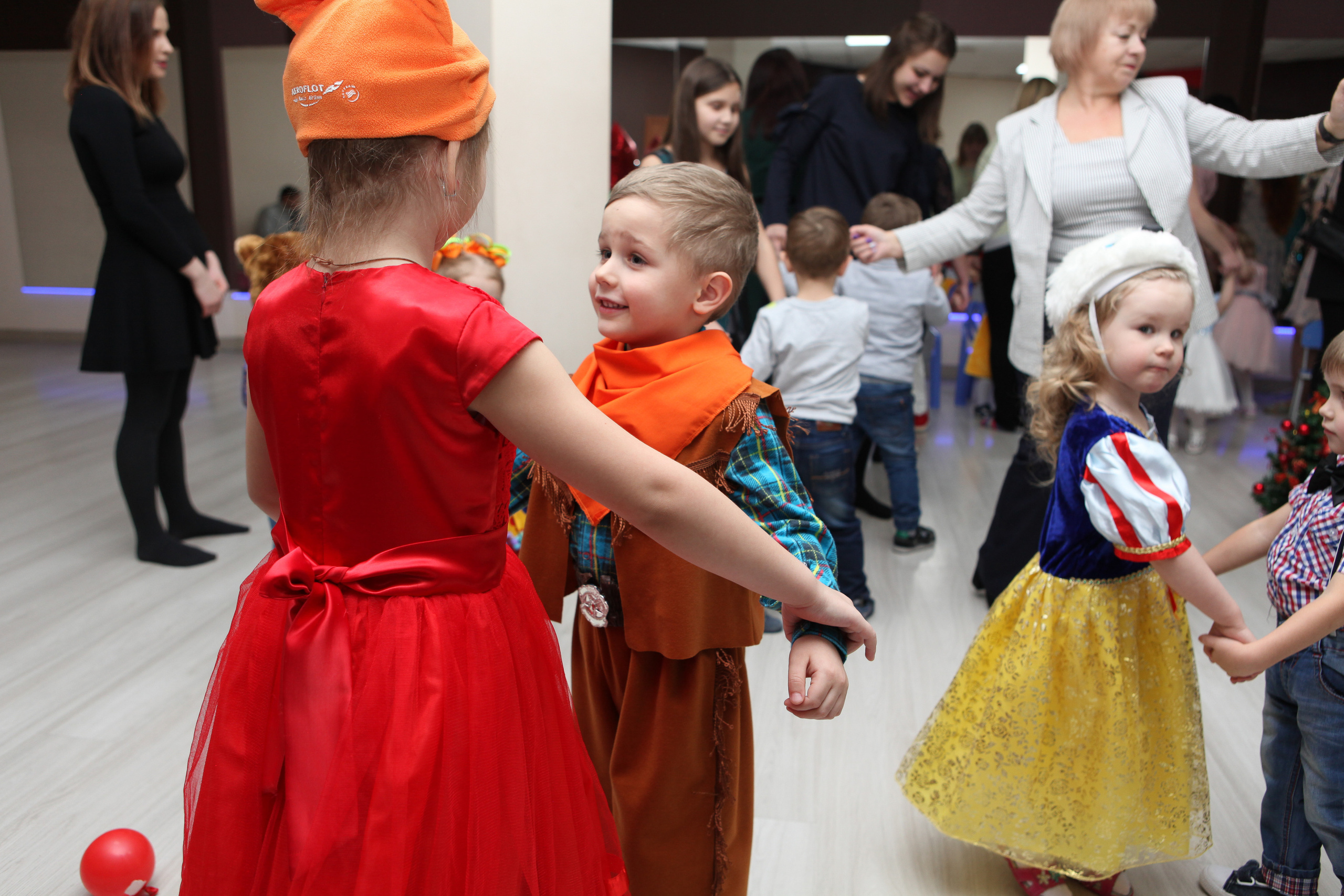 Новый год в ДЦ «Фонарики». Фотограф Дарья Локотко в Красноярске