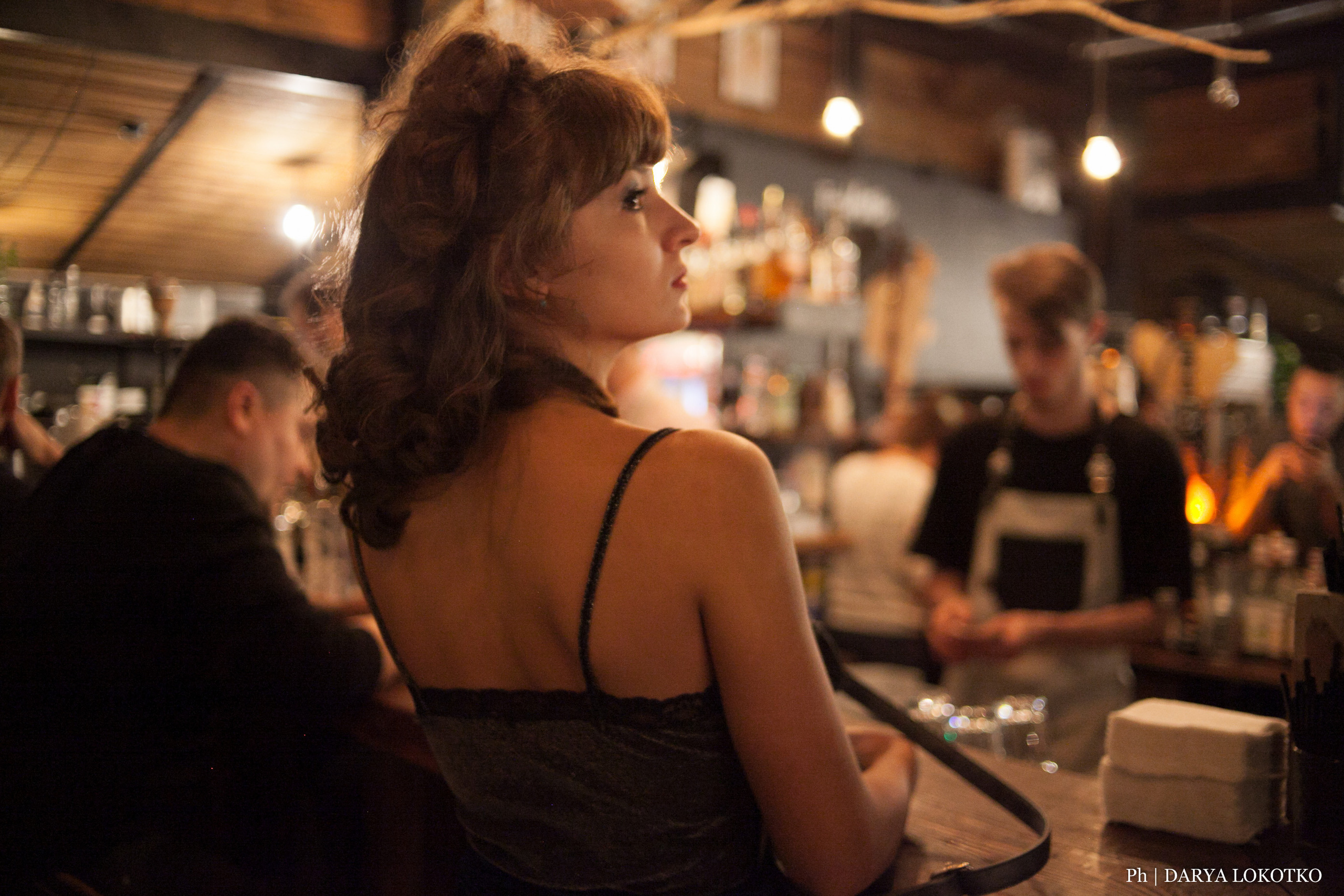 Freddie Mercury в YUSHIN. Фотограф Дарья Локотко в Красноярске