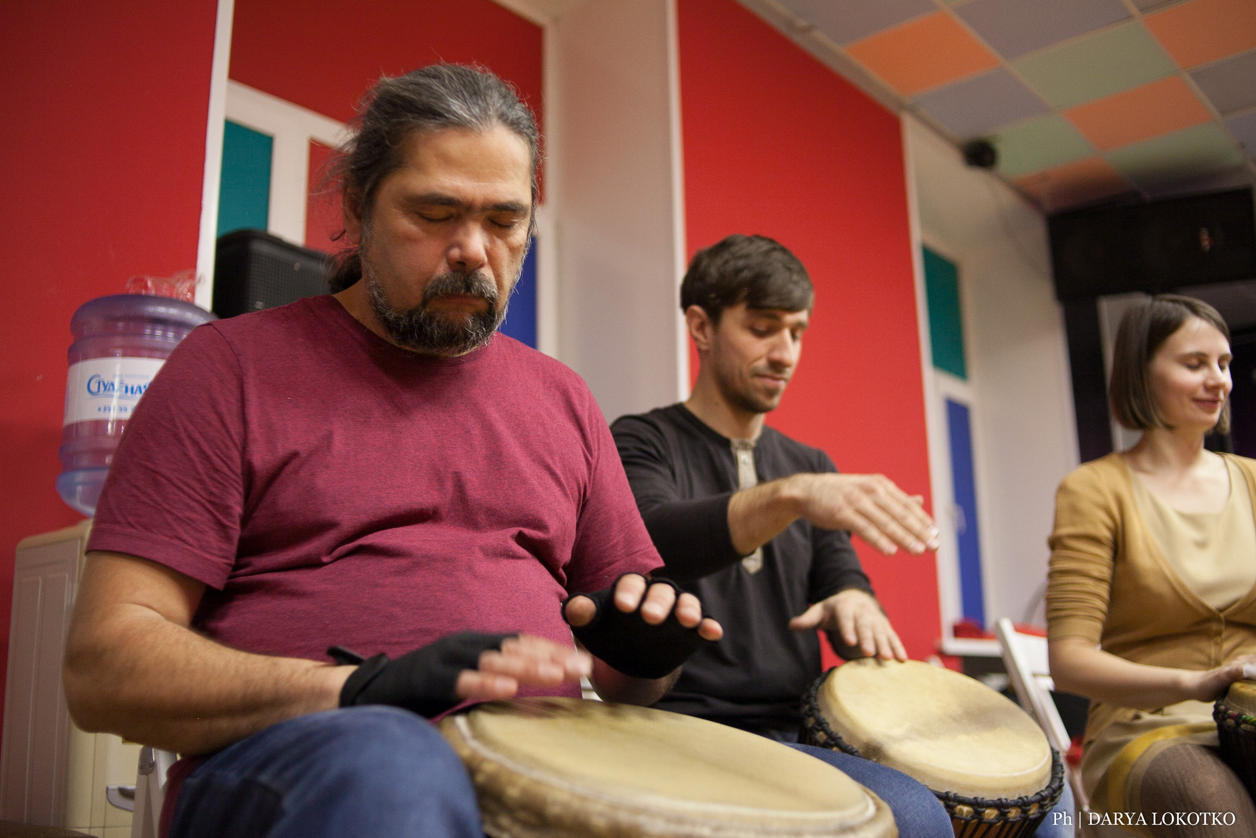 Барабанный пикник. Фотограф Дарья Локотко в Красноярске