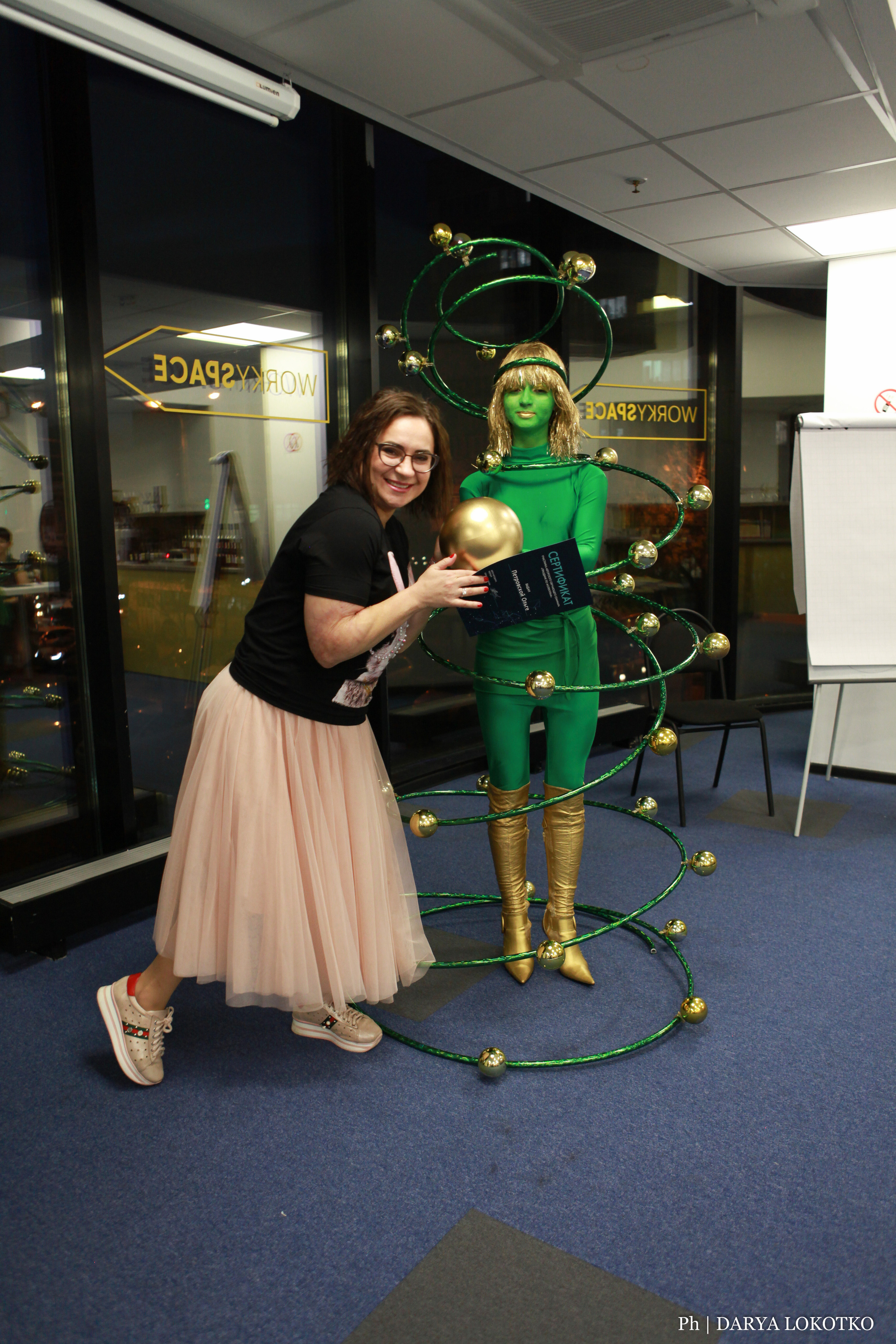 Праздник по молекулам. Фотограф Дарья Локотко в Красноярске