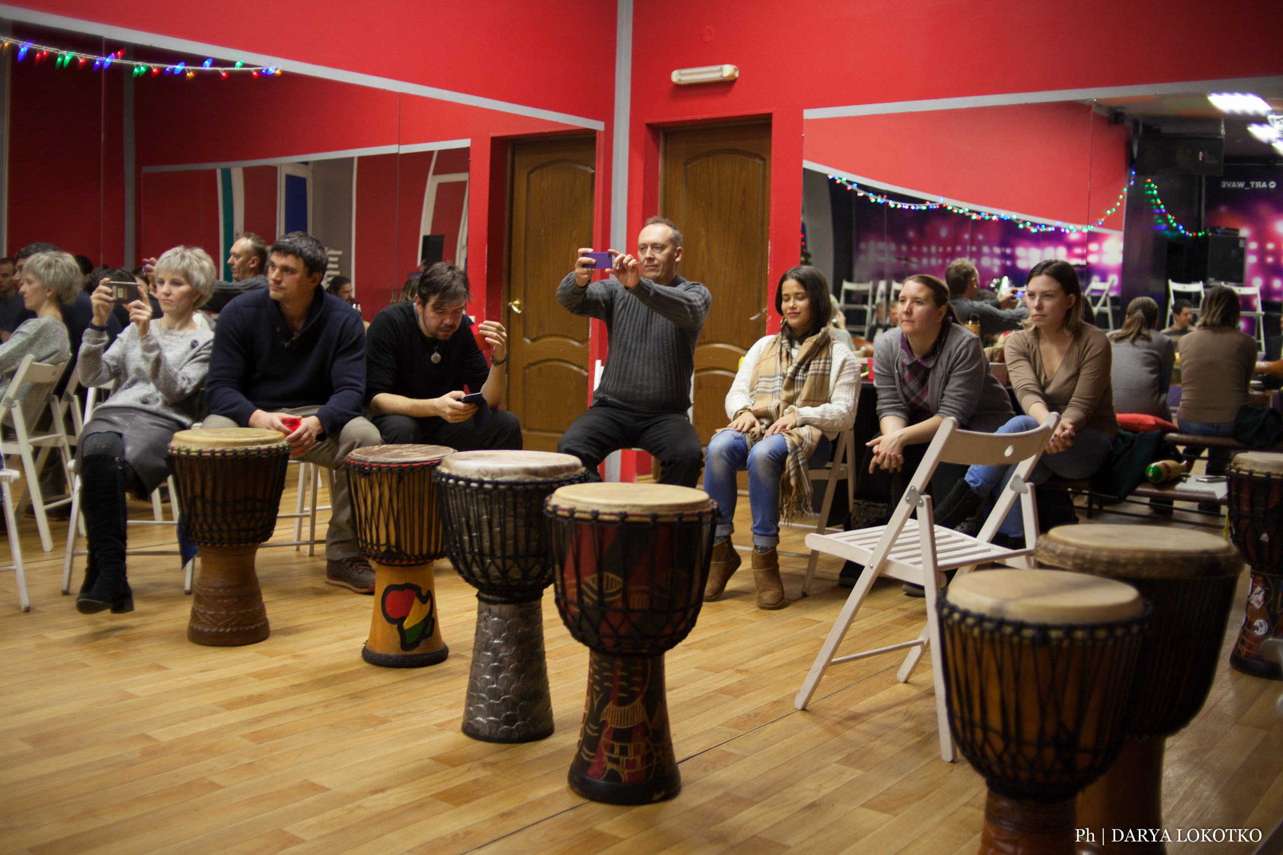 Барабанный пикник. Фотограф Дарья Локотко в Красноярске