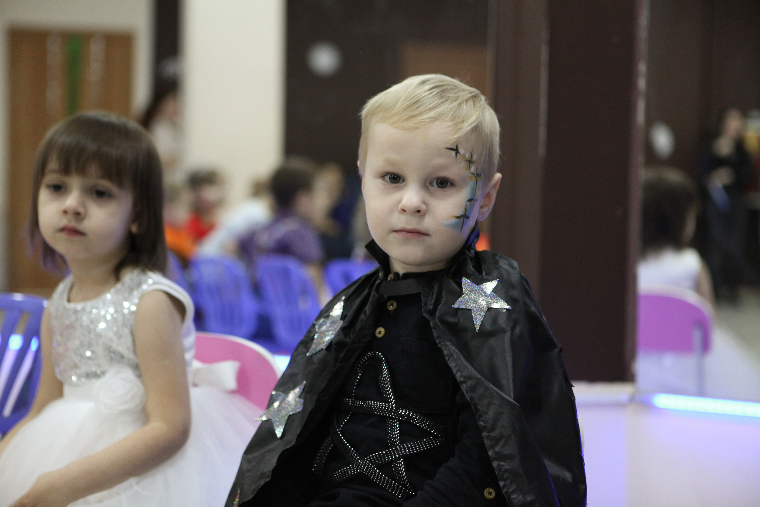 Новый год в ДЦ «Фонарики». Фотограф Дарья Локотко в Красноярске