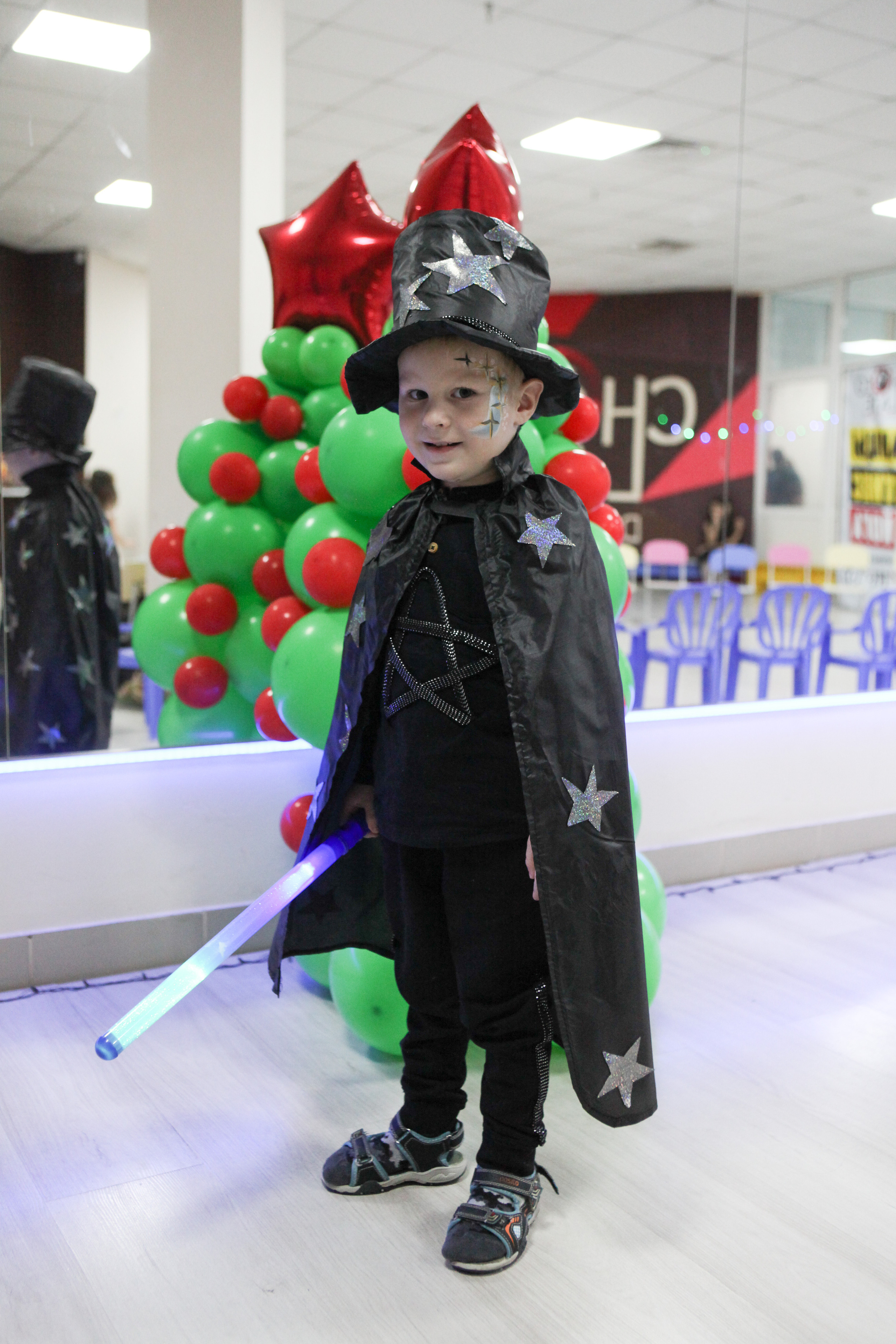 Новый год в ДЦ «Фонарики». Фотограф Дарья Локотко в Красноярске