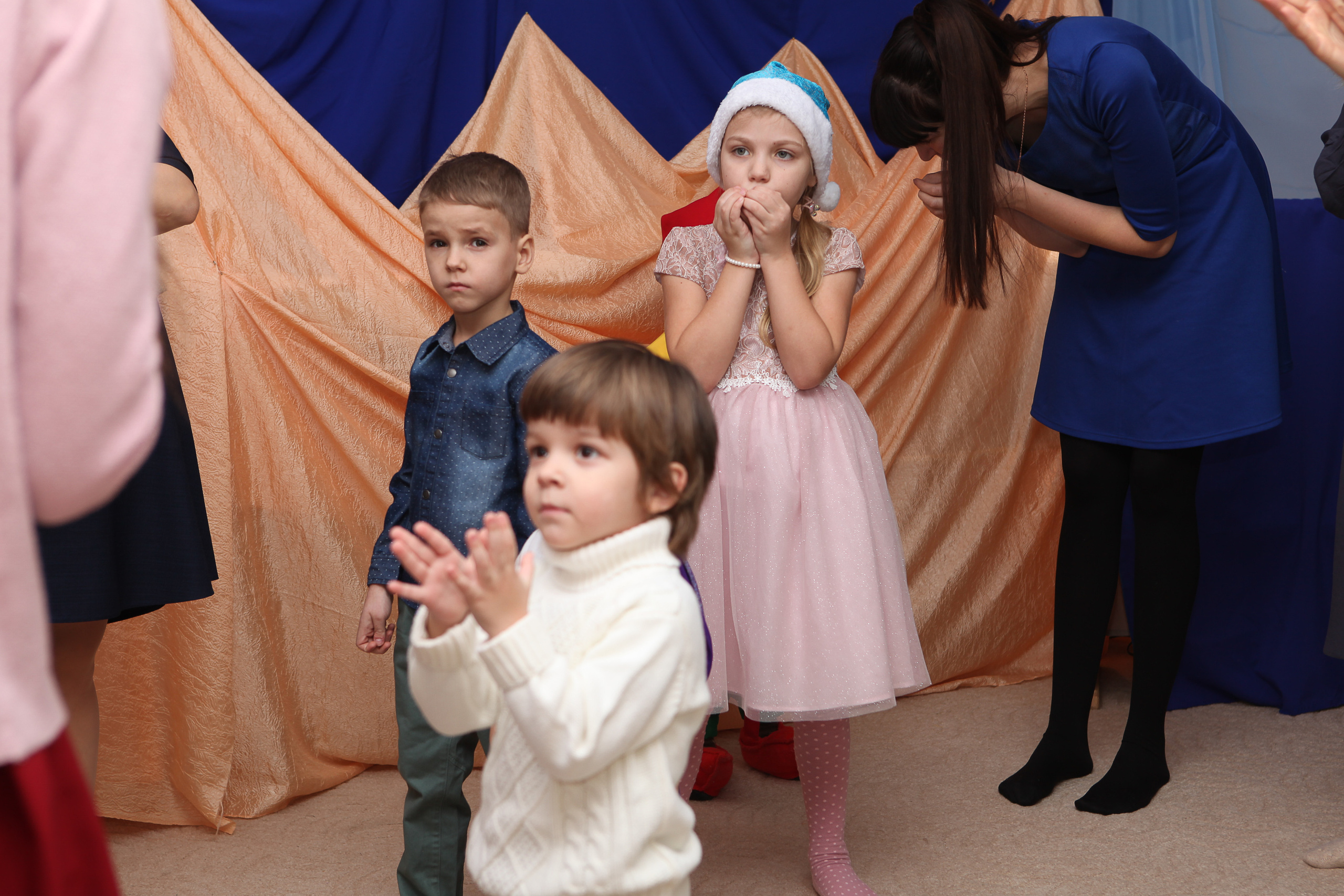 Новый год в Детском Саду Зернышко. Фотограф Дарья Локотко в Красноярске
