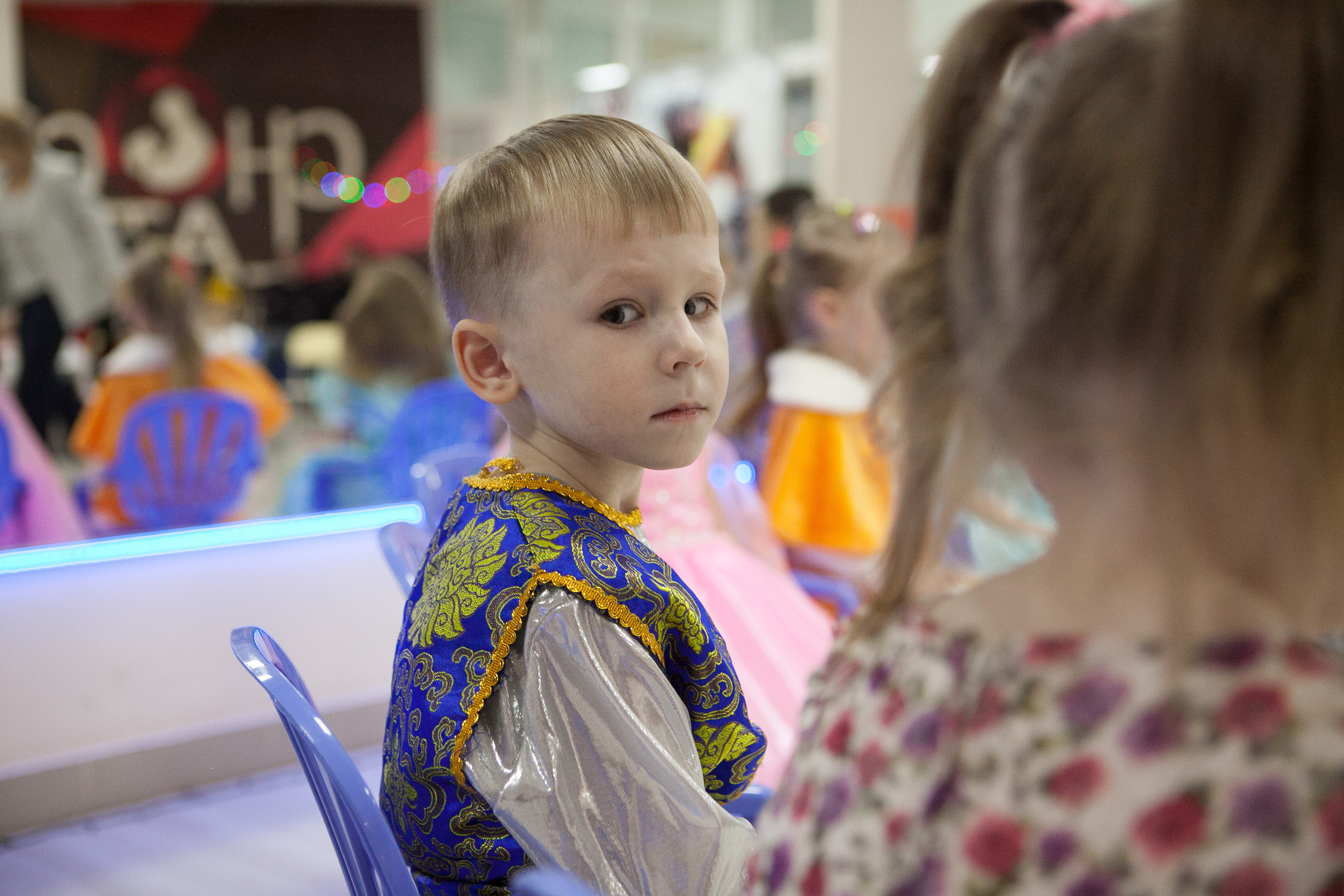 Новый год в ДЦ «Фонарики». Фотограф Дарья Локотко в Красноярске