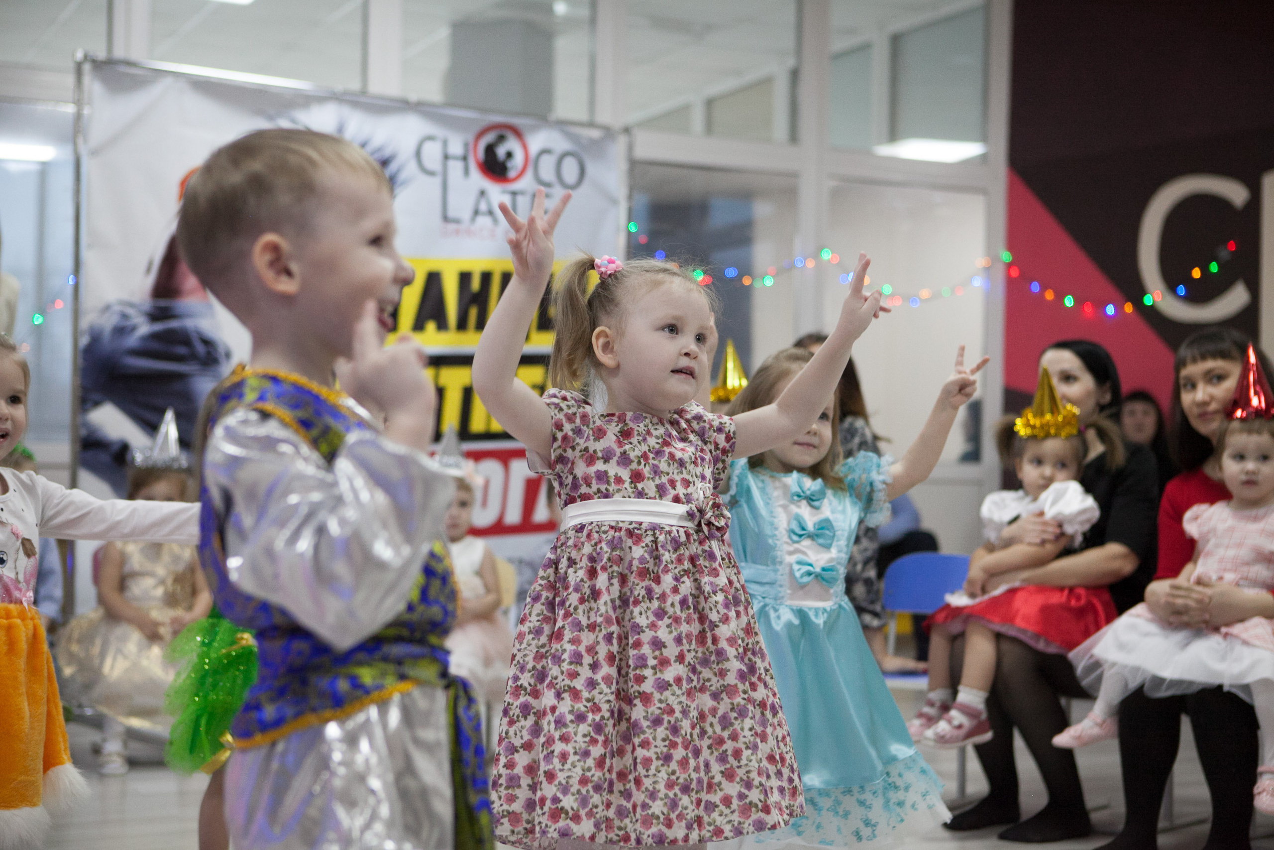 Новый год в ДЦ «Фонарики». Фотограф Дарья Локотко в Красноярске
