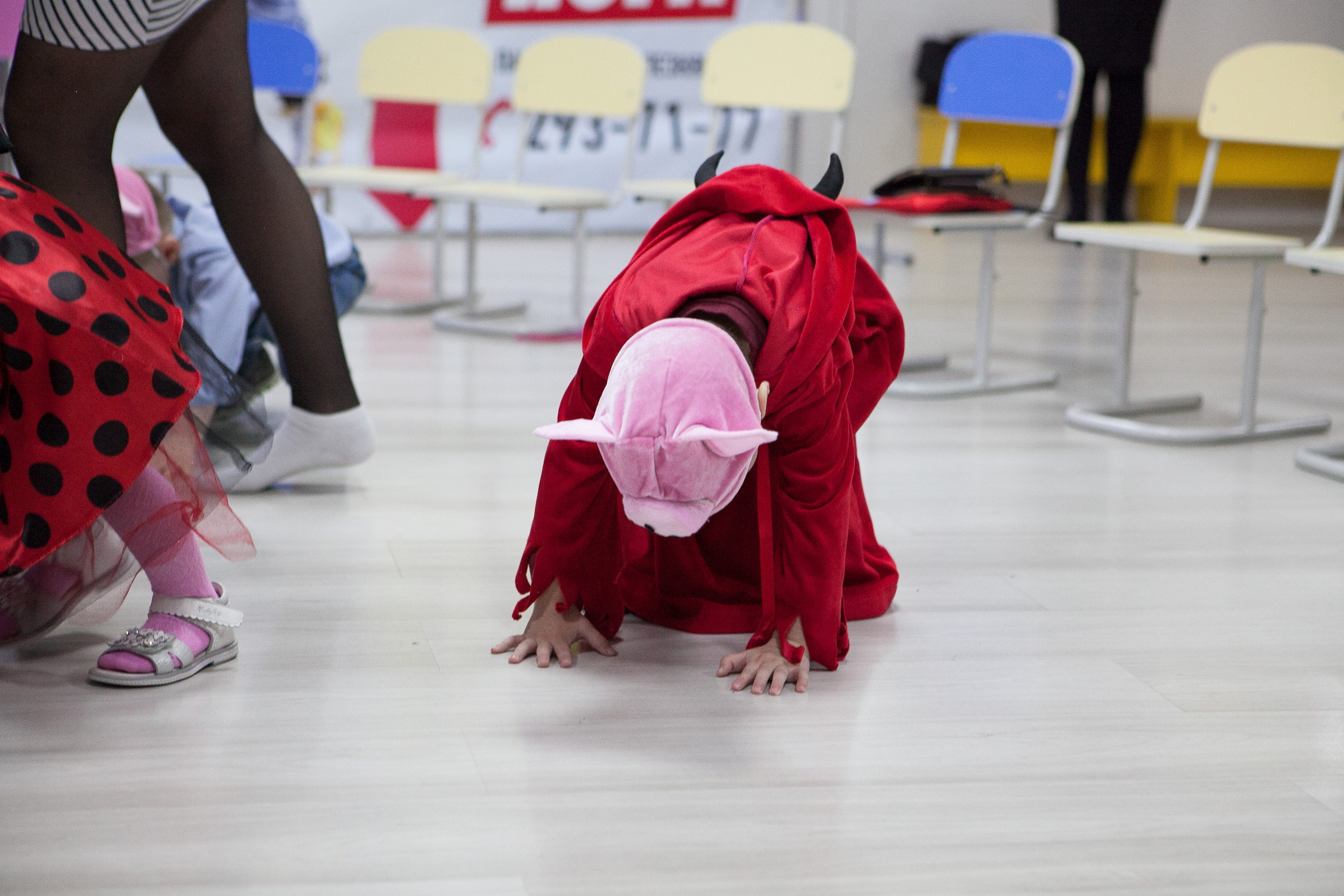 Новый год в ДЦ «Фонарики». Фотограф Дарья Локотко в Красноярске
