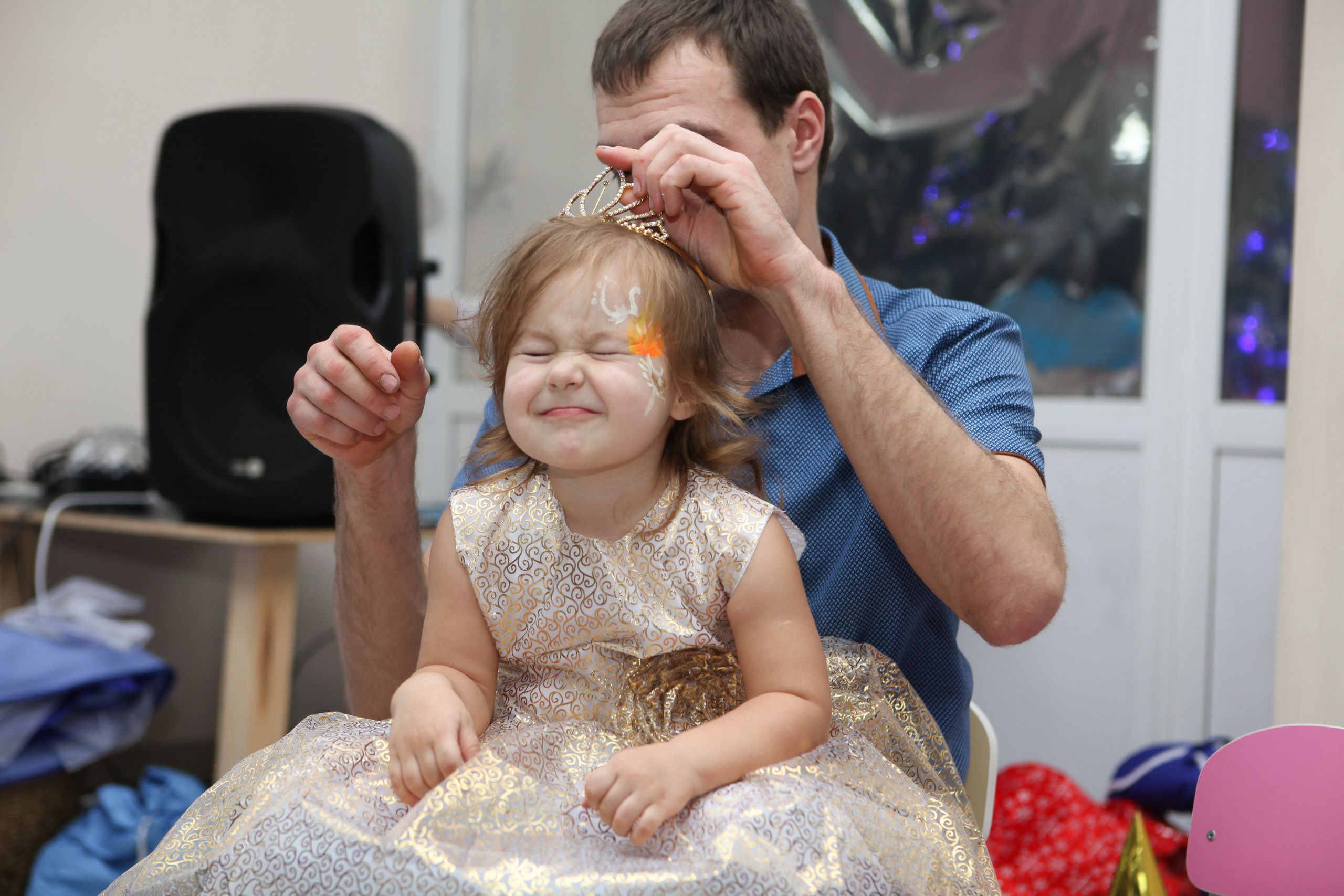 Новый год в ДЦ «Фонарики». Фотограф Дарья Локотко в Красноярске