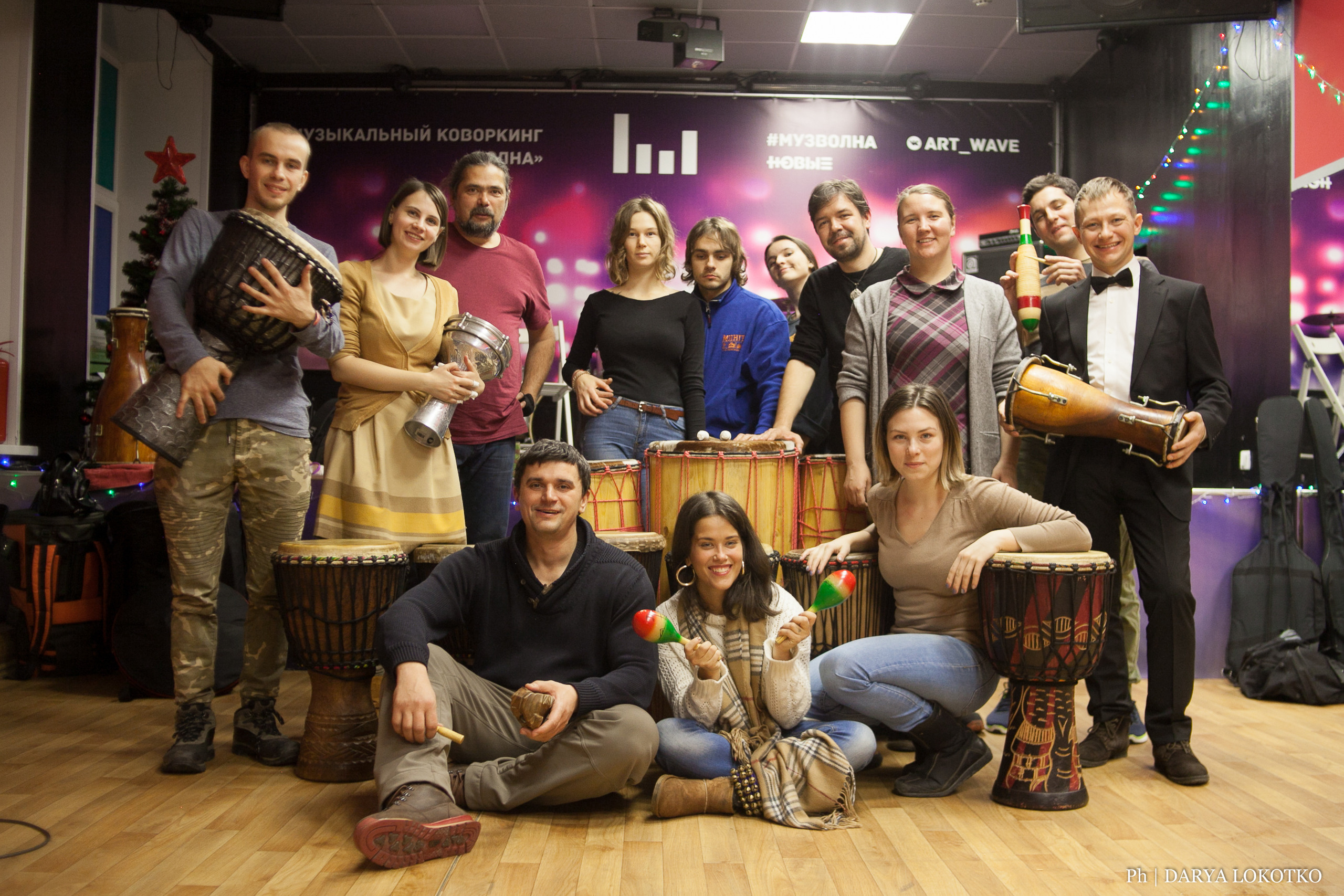 Барабанный пикник. Фотограф Дарья Локотко в Красноярске