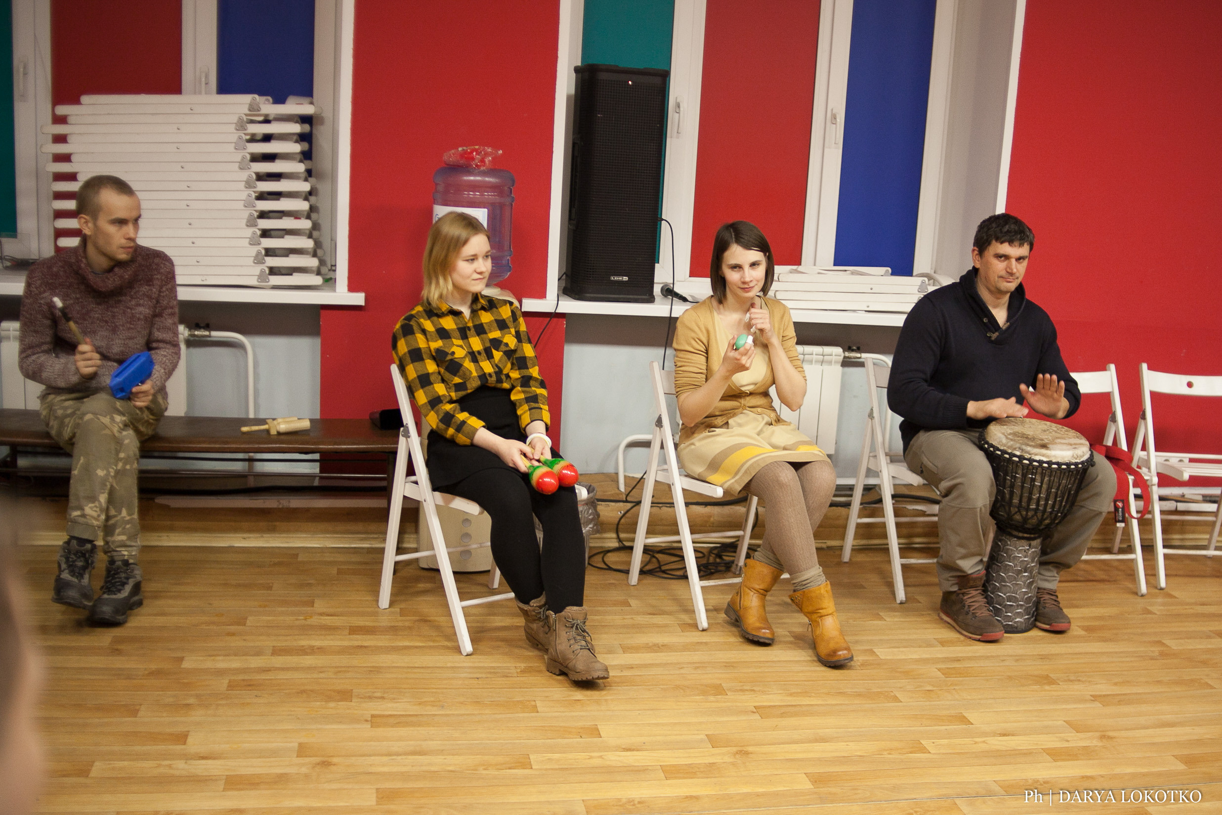 Барабанный пикник. Фотограф Дарья Локотко в Красноярске