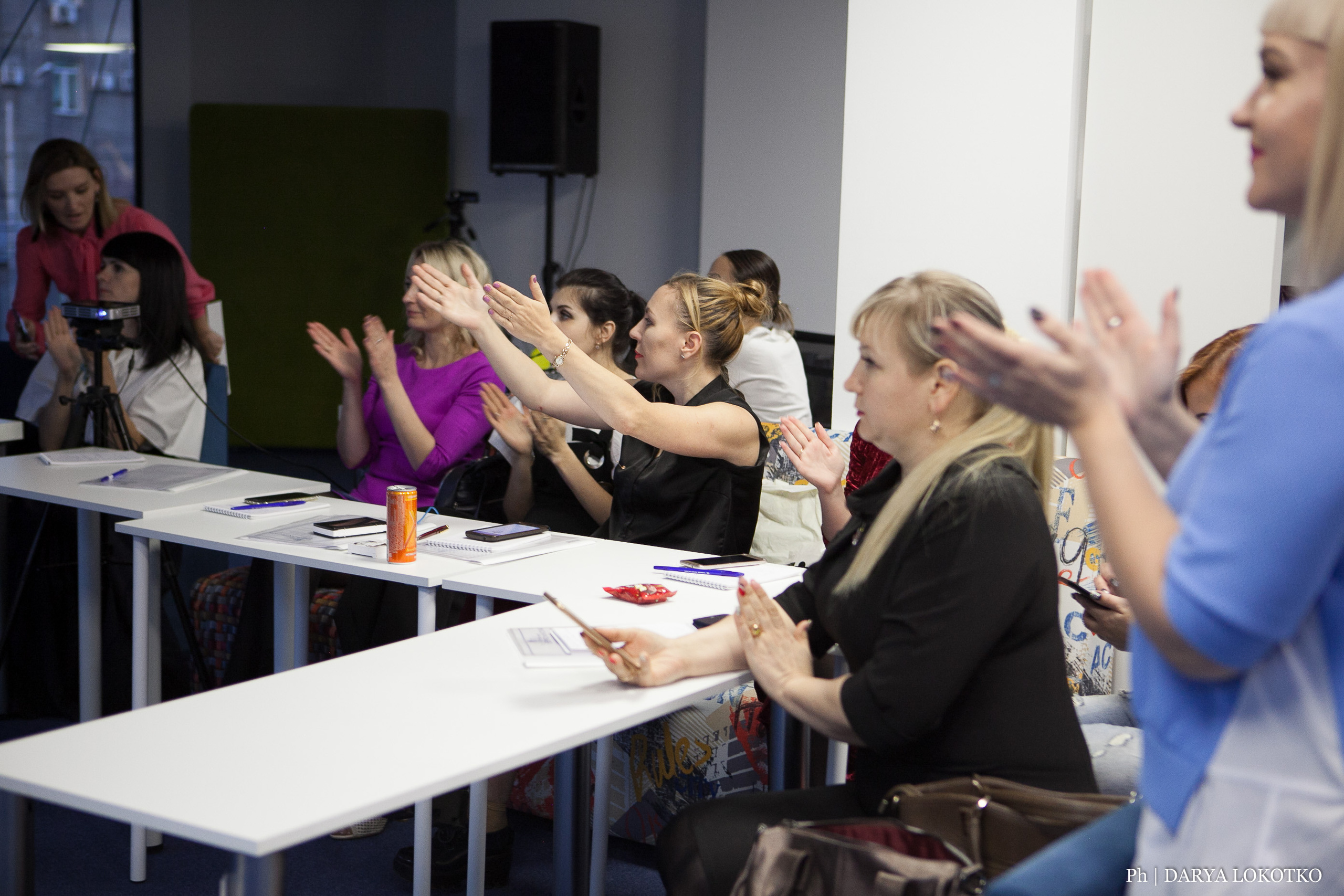 Праздник по молекулам. Фотограф Дарья Локотко в Красноярске