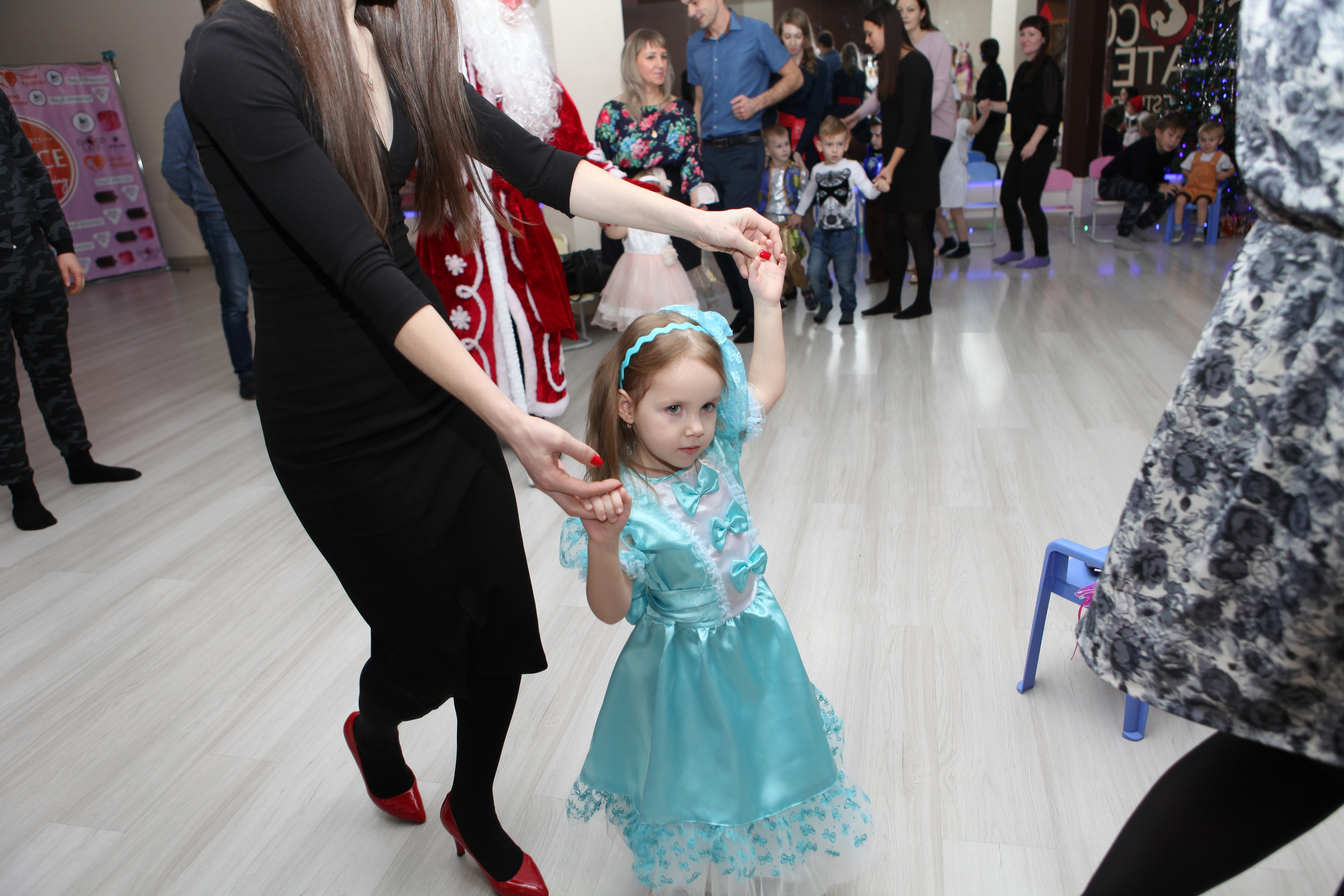 Новый год в ДЦ «Фонарики». Фотограф Дарья Локотко в Красноярске