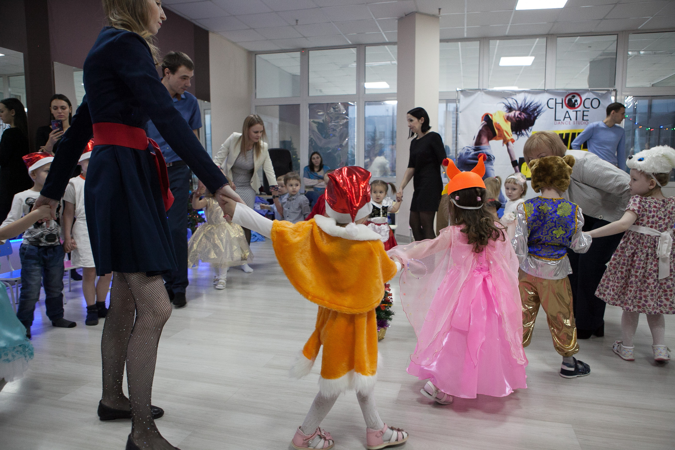 Новый год в ДЦ «Фонарики». Фотограф Дарья Локотко в Красноярске