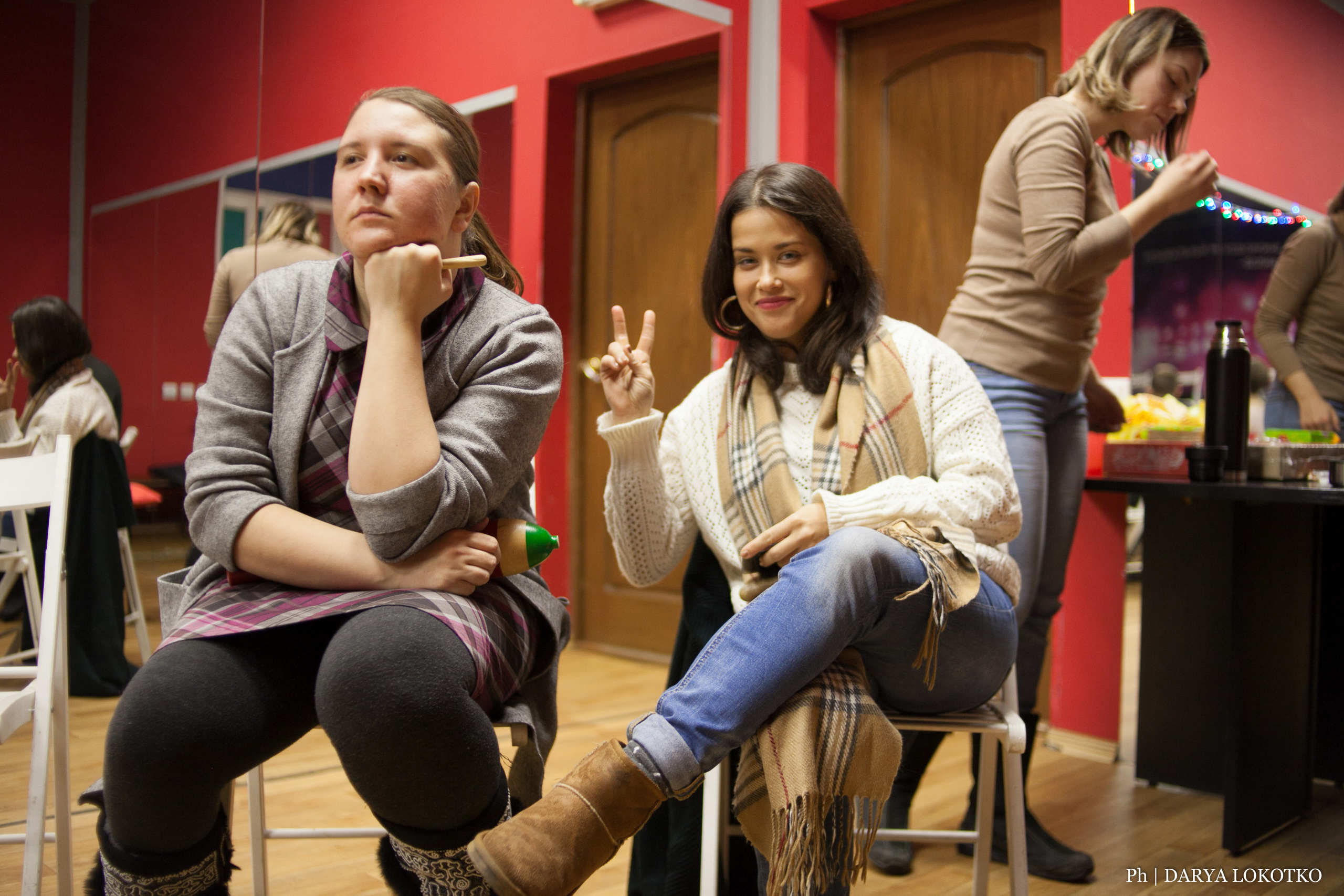 Барабанный пикник. Фотограф Дарья Локотко в Красноярске