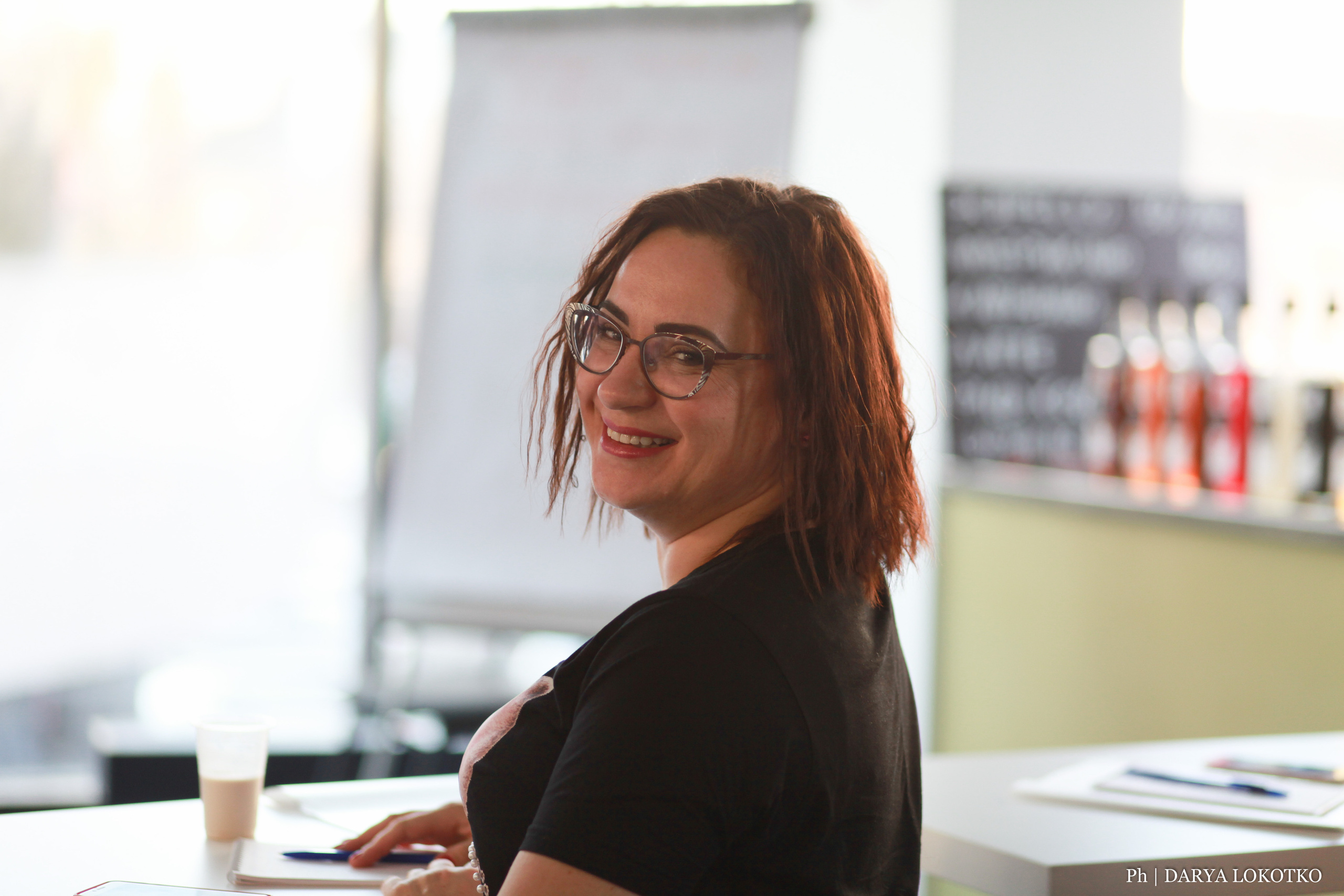 Праздник по молекулам. Фотограф Дарья Локотко в Красноярске