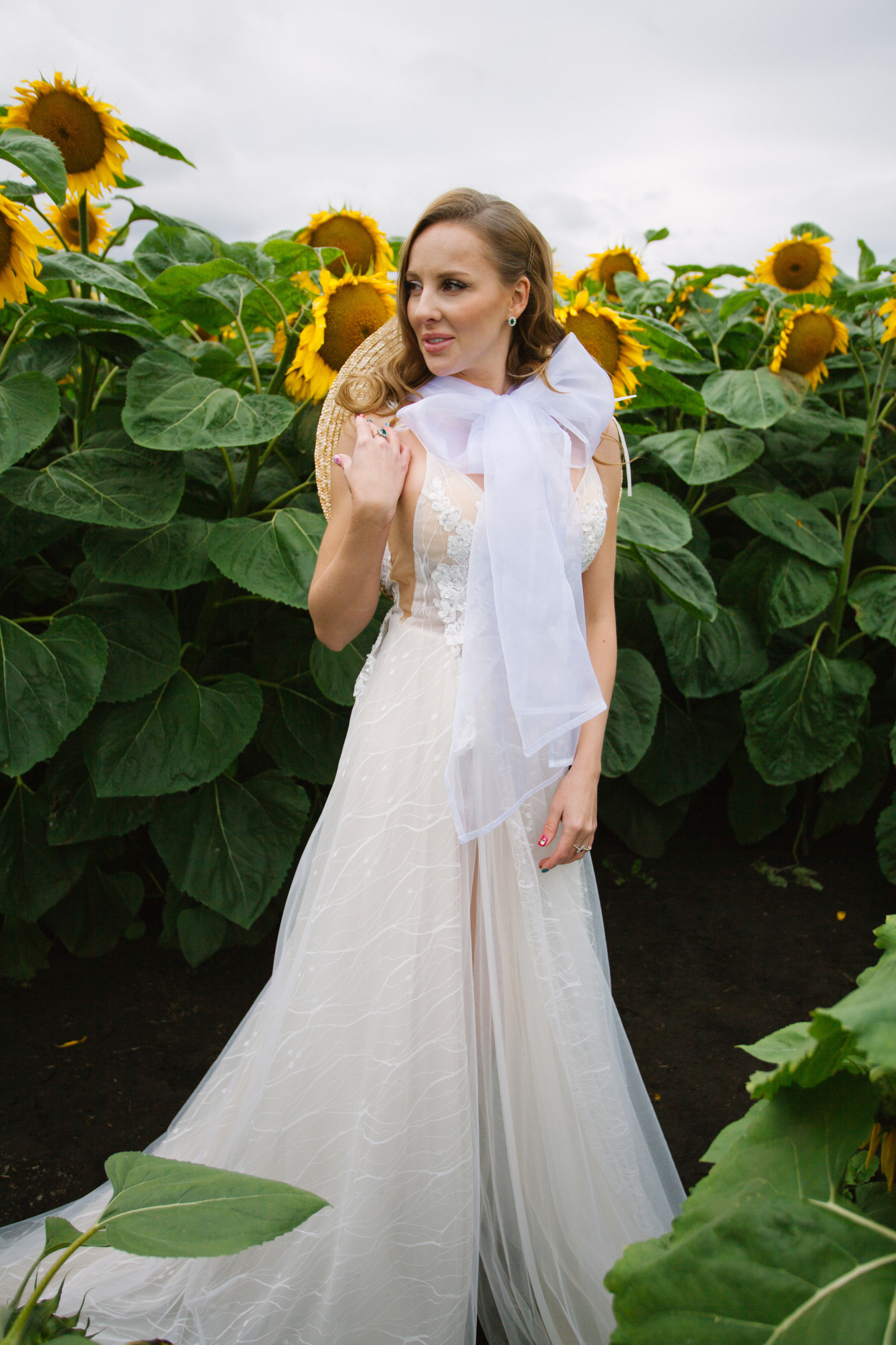 Подсолнухи. Фотограф Дарья Локотко в Красноярске