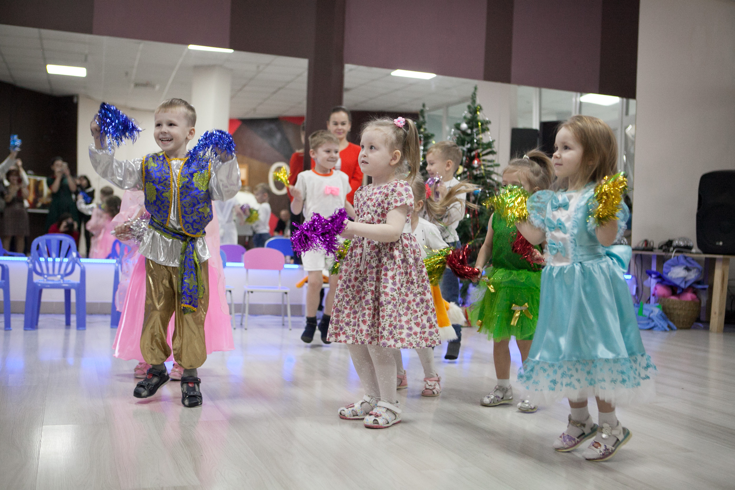 Новый год в ДЦ «Фонарики». Фотограф Дарья Локотко в Красноярске