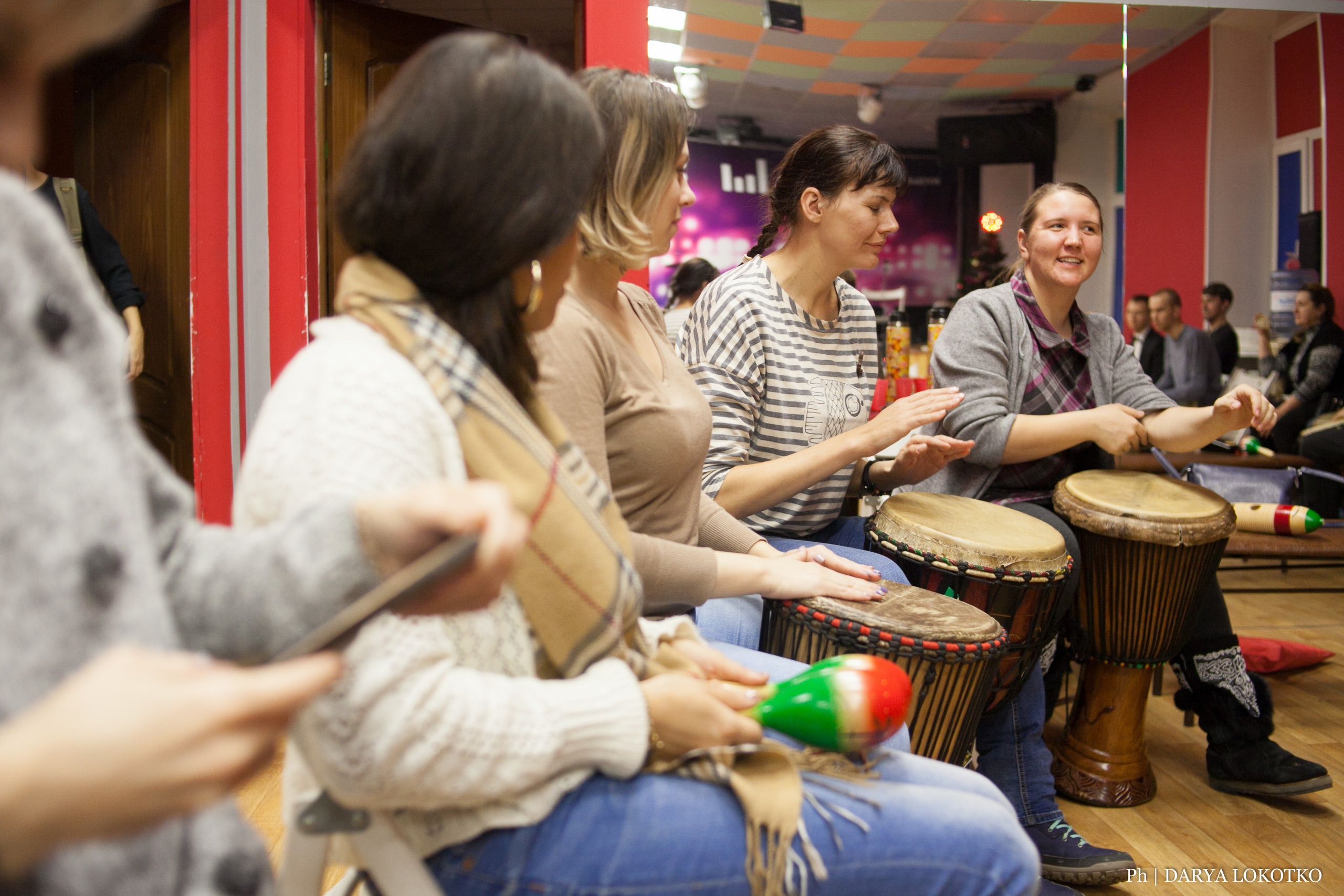 Барабанный пикник. Фотограф Дарья Локотко в Красноярске