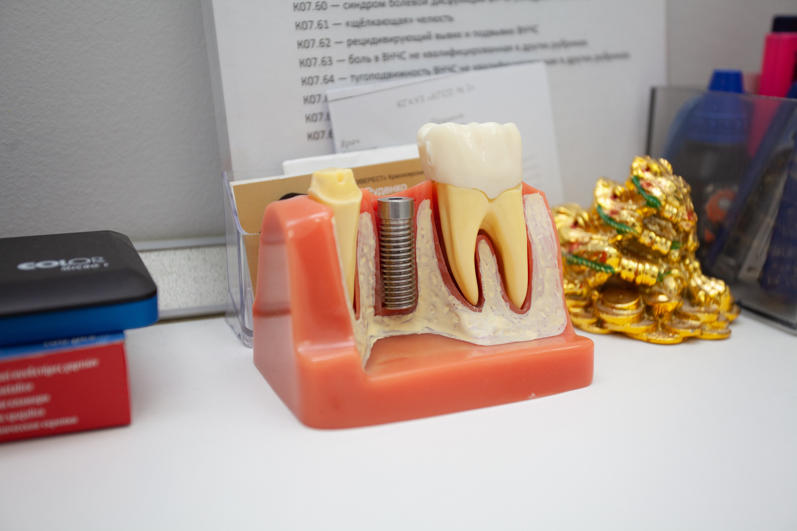 Стоматология. Фотограф Дарья Локотко в Красноярске