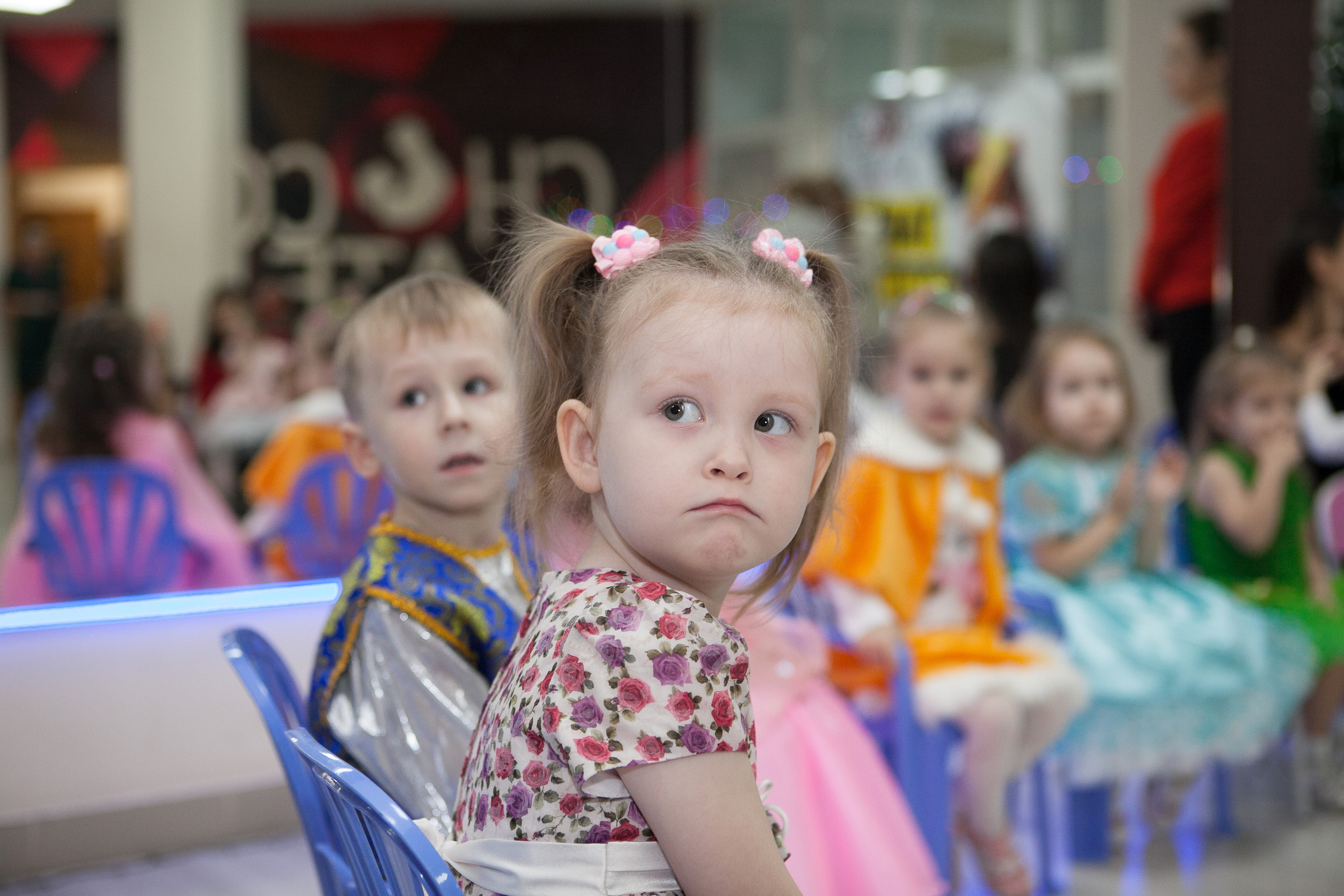 Новый год в ДЦ «Фонарики». Фотограф Дарья Локотко в Красноярске