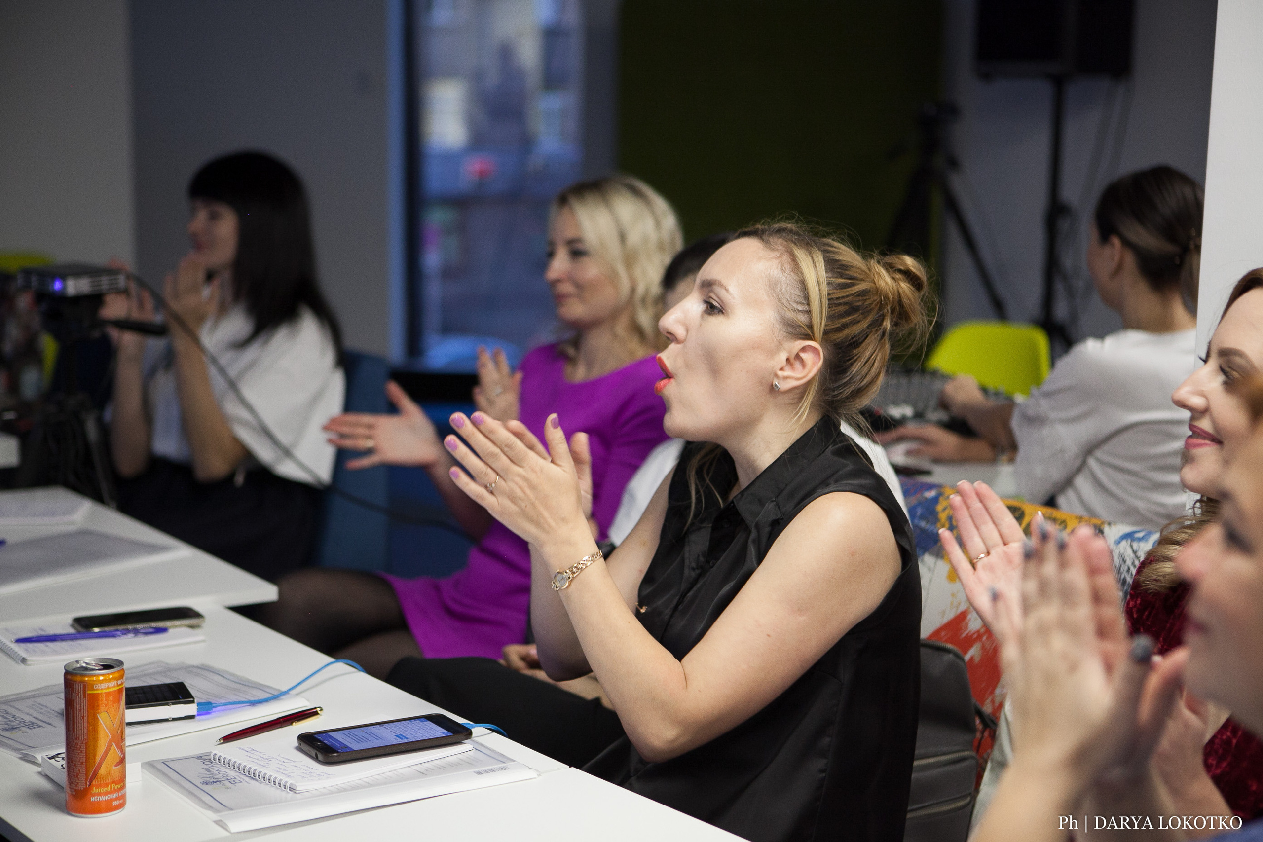 Праздник по молекулам. Фотограф Дарья Локотко в Красноярске