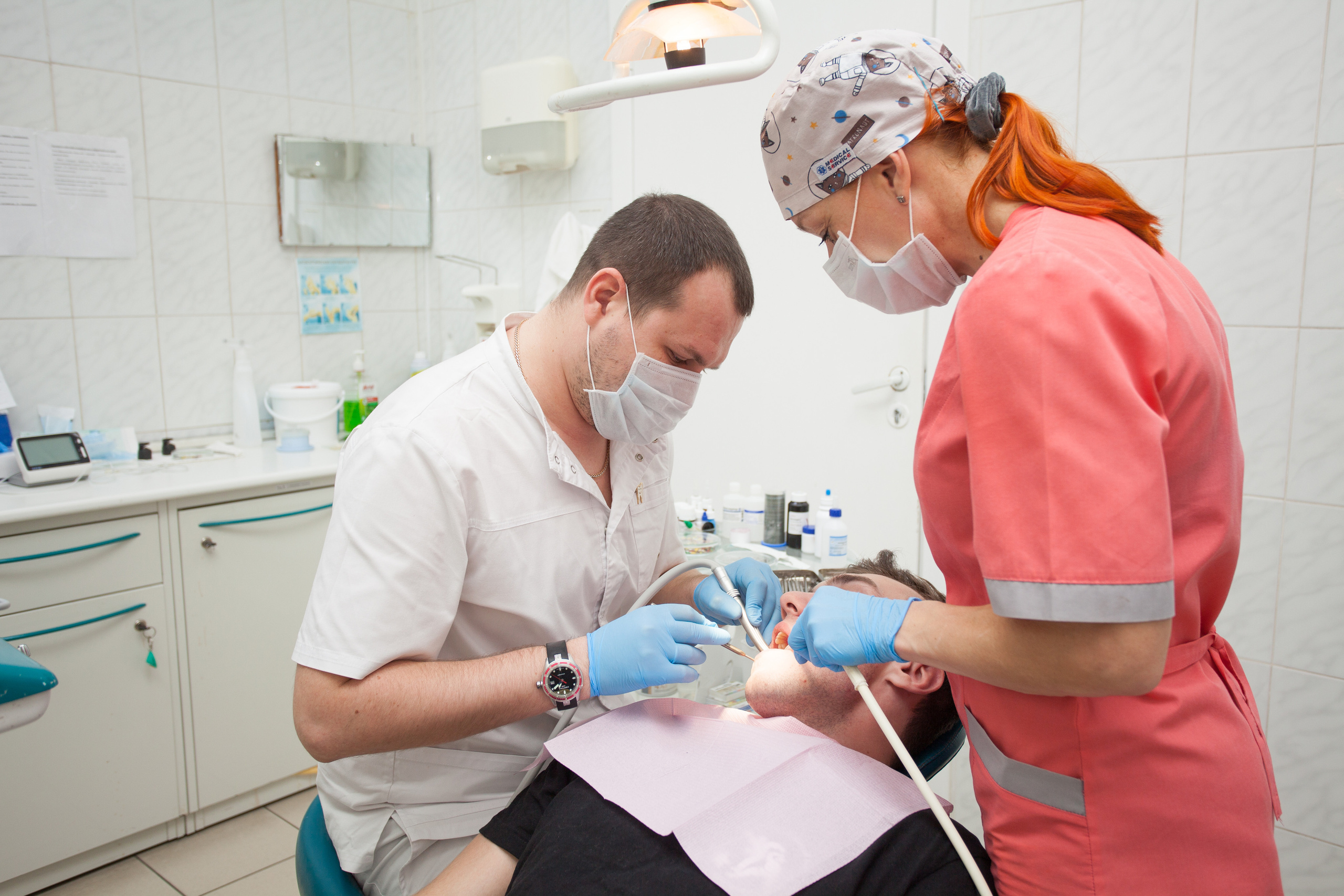 Стоматология. Фотограф Дарья Локотко в Красноярске