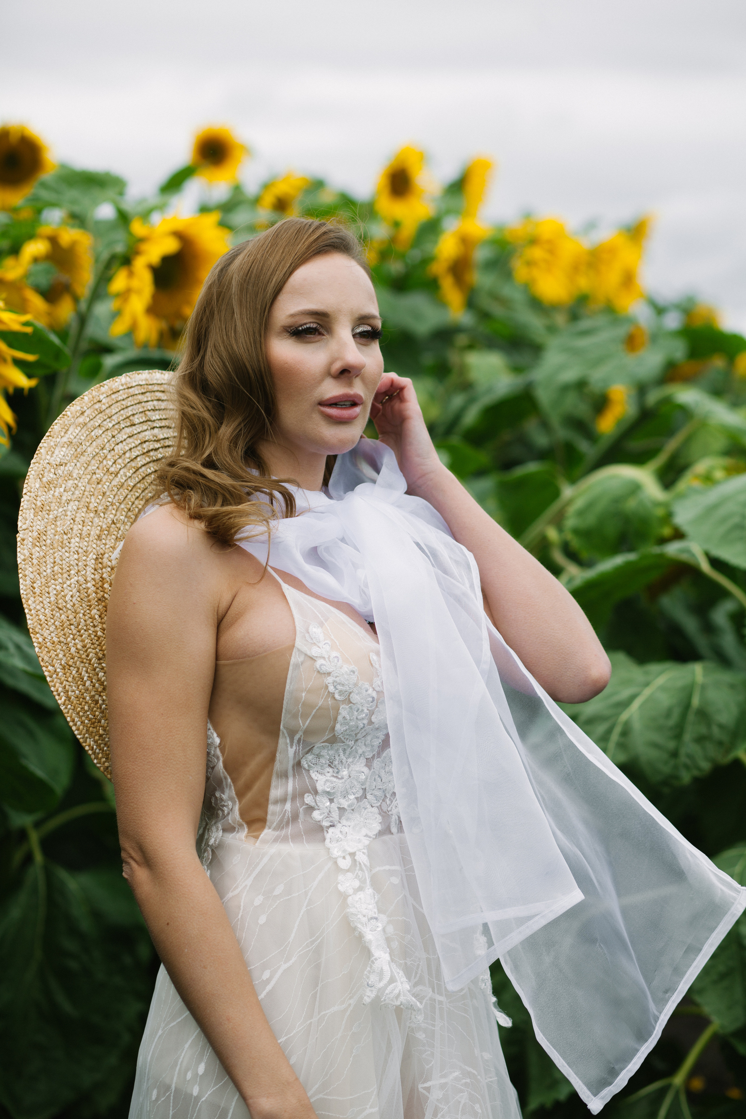 Подсолнухи. Фотограф Дарья Локотко в Красноярске