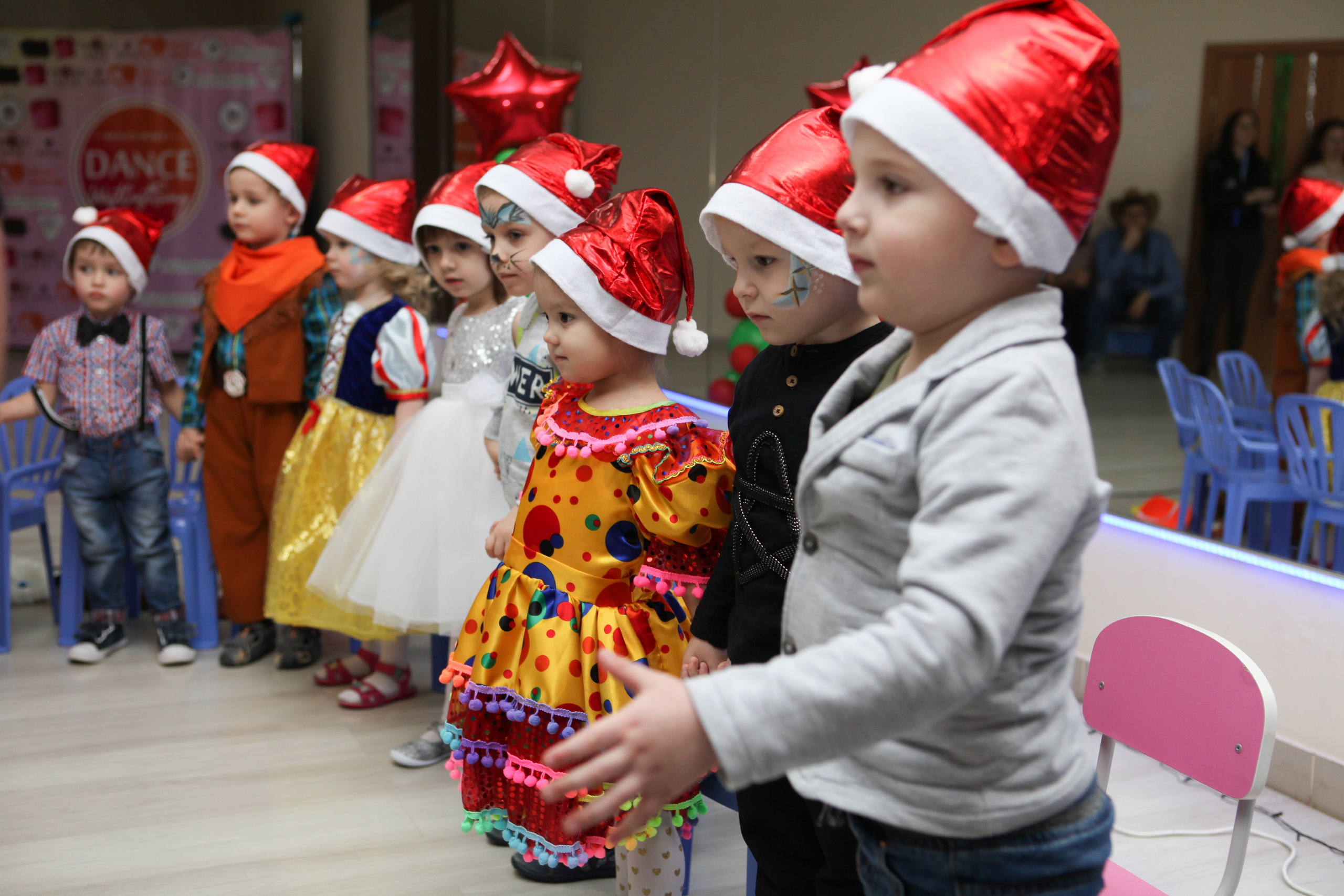 Новый год в ДЦ «Фонарики». Фотограф Дарья Локотко в Красноярске