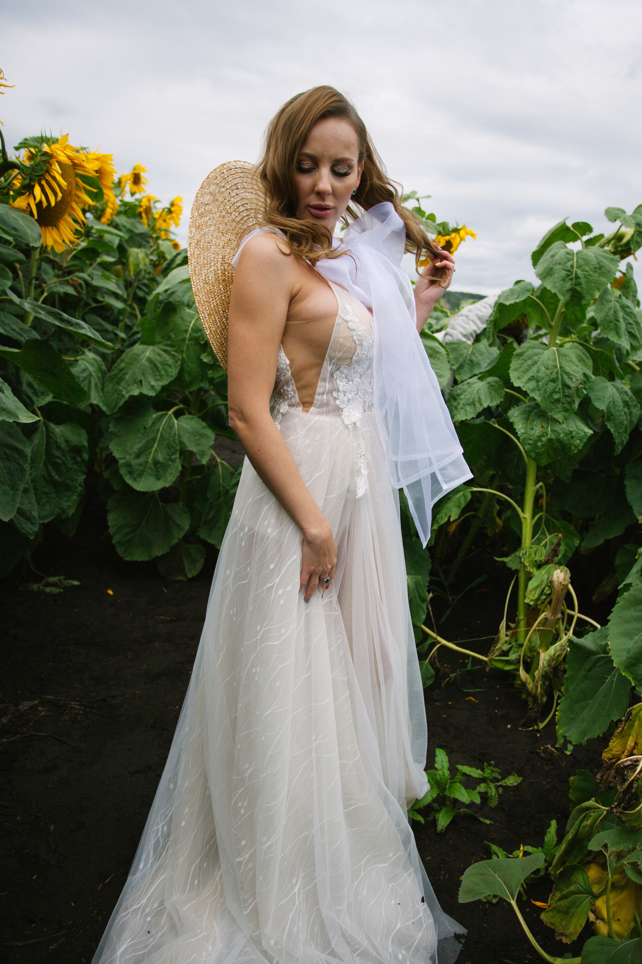 Подсолнухи. Фотограф Дарья Локотко в Красноярске