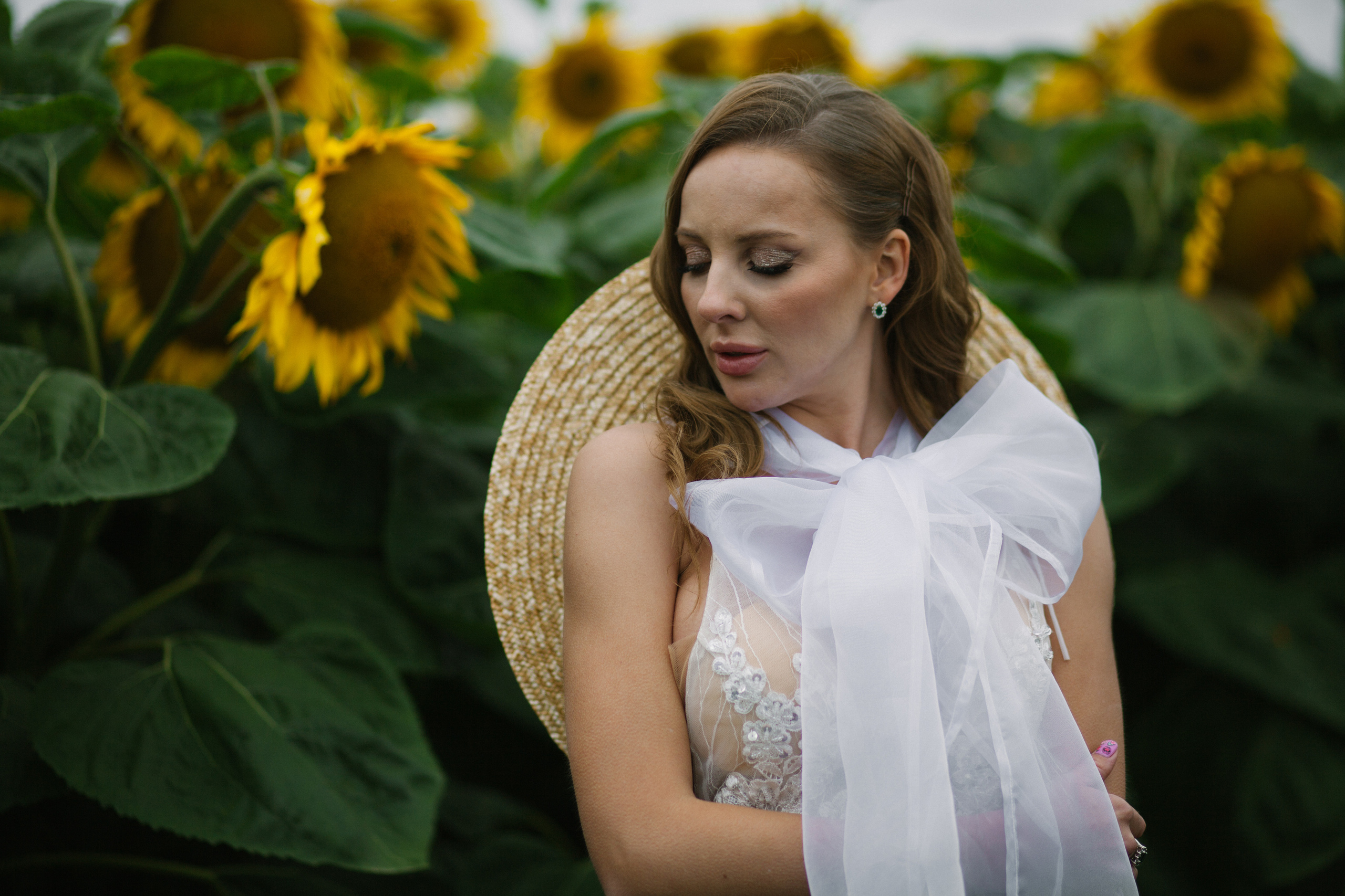 Подсолнухи. Фотограф Дарья Локотко в Красноярске