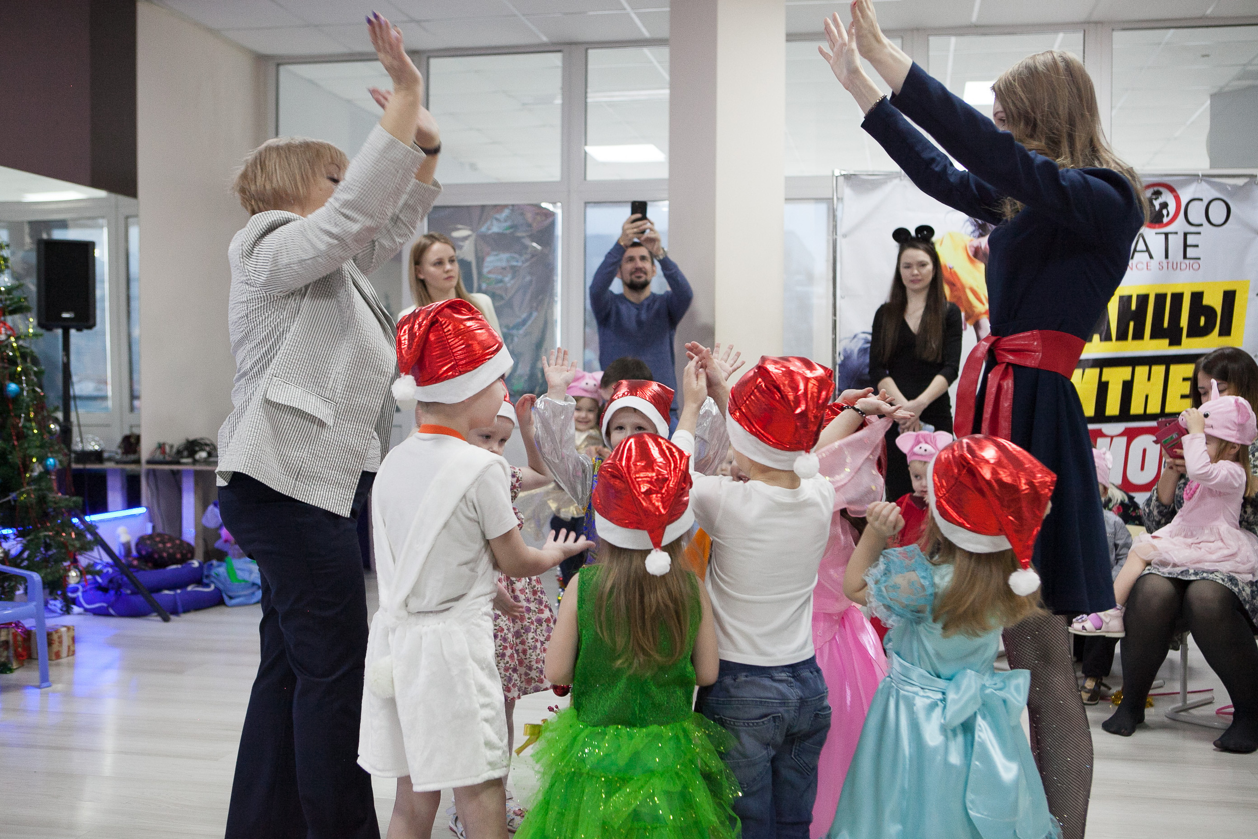 Новый год в ДЦ «Фонарики». Фотограф Дарья Локотко в Красноярске
