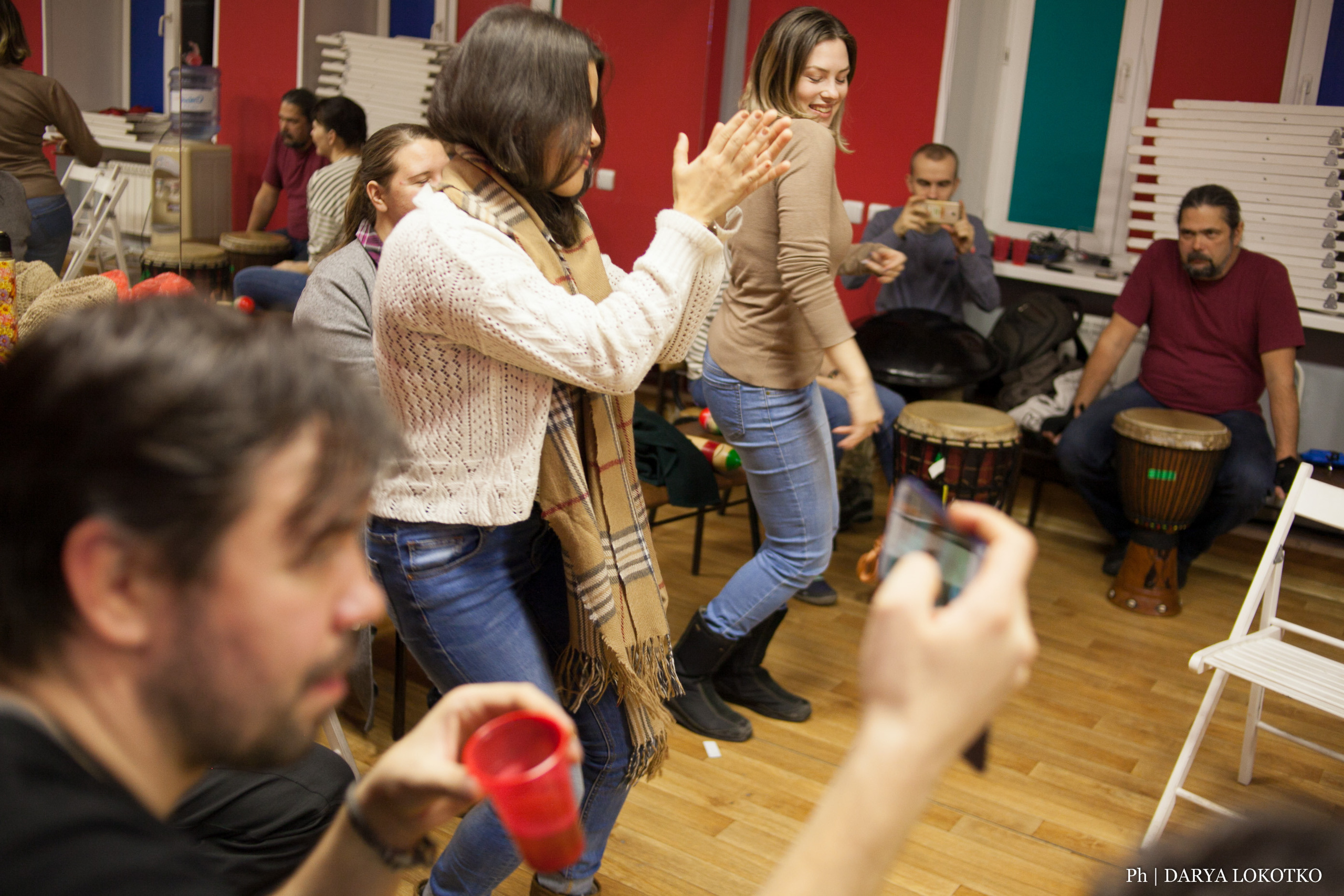 Барабанный пикник. Фотограф Дарья Локотко в Красноярске