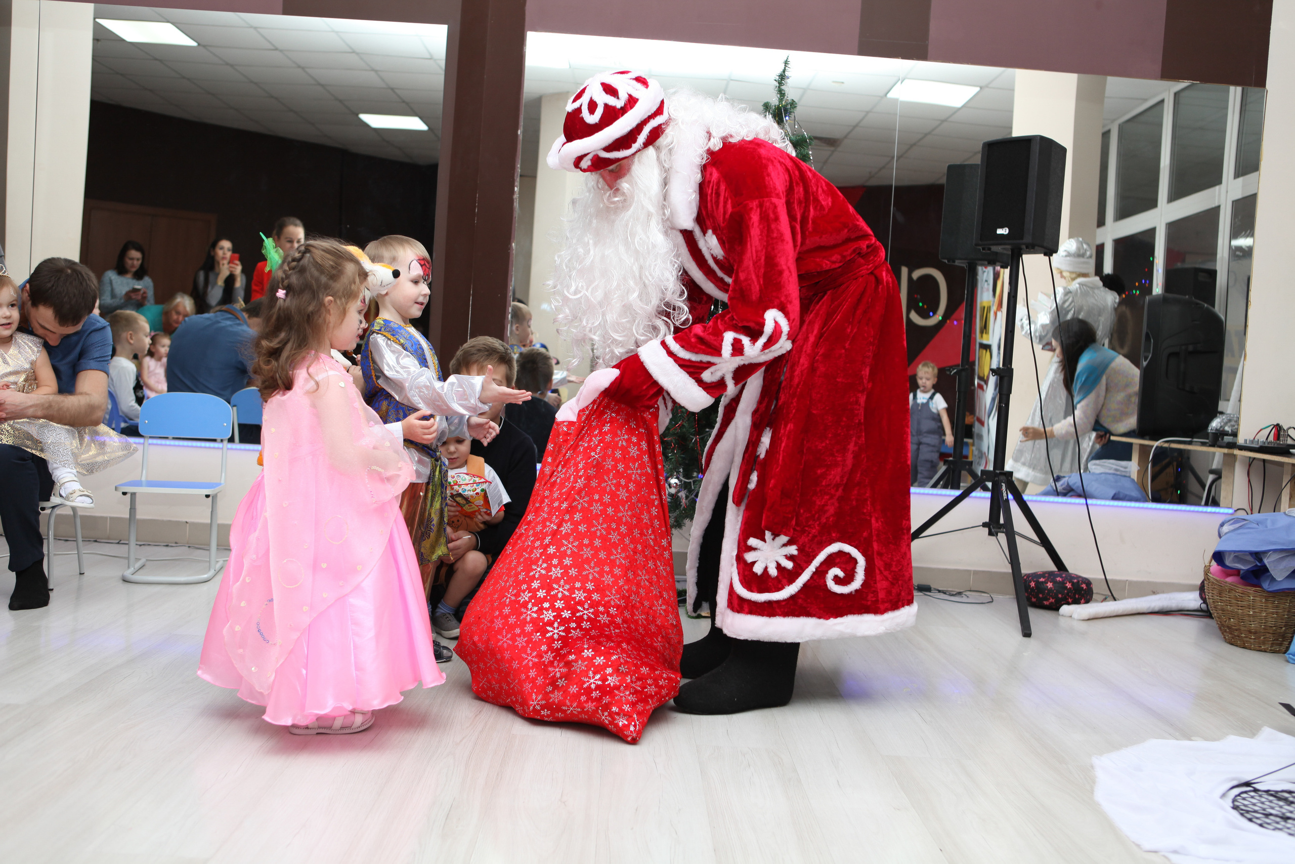 Новый год в ДЦ «Фонарики». Фотограф Дарья Локотко в Красноярске