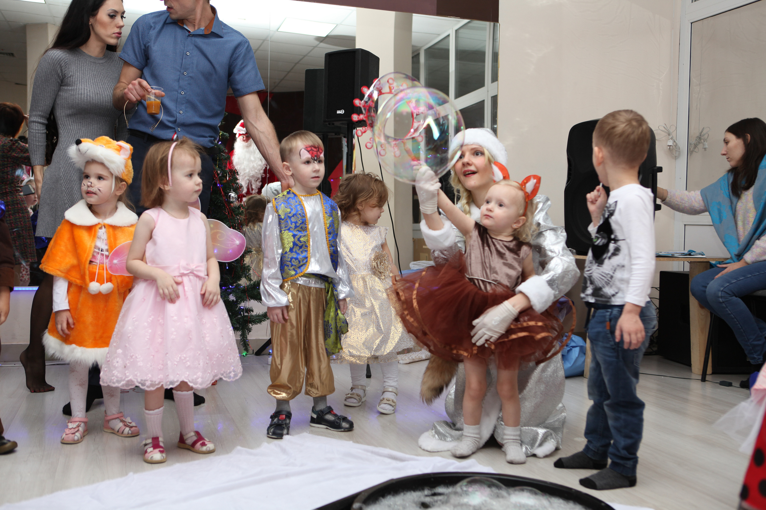 Новый год в ДЦ «Фонарики». Фотограф Дарья Локотко в Красноярске