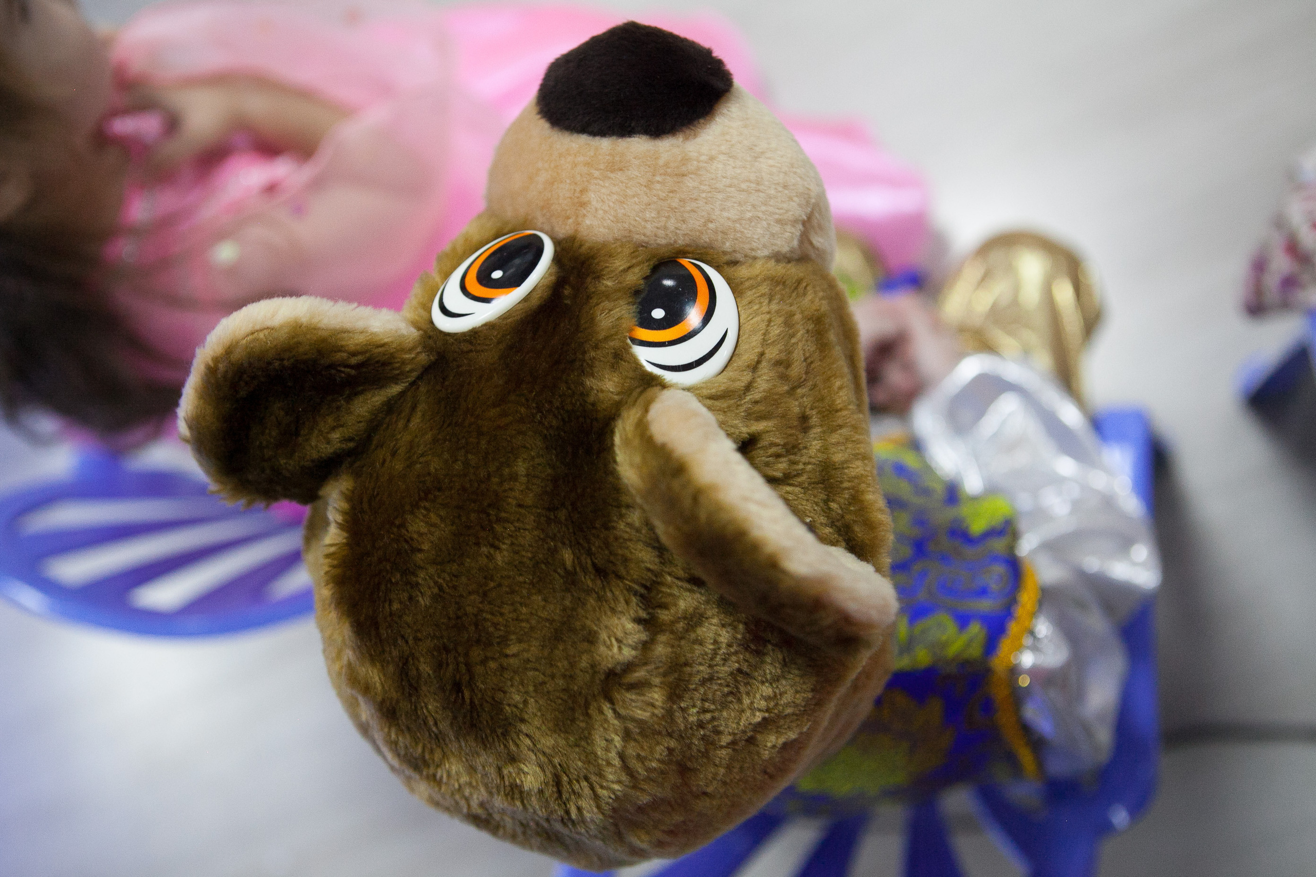 Новый год в ДЦ «Фонарики». Фотограф Дарья Локотко в Красноярске