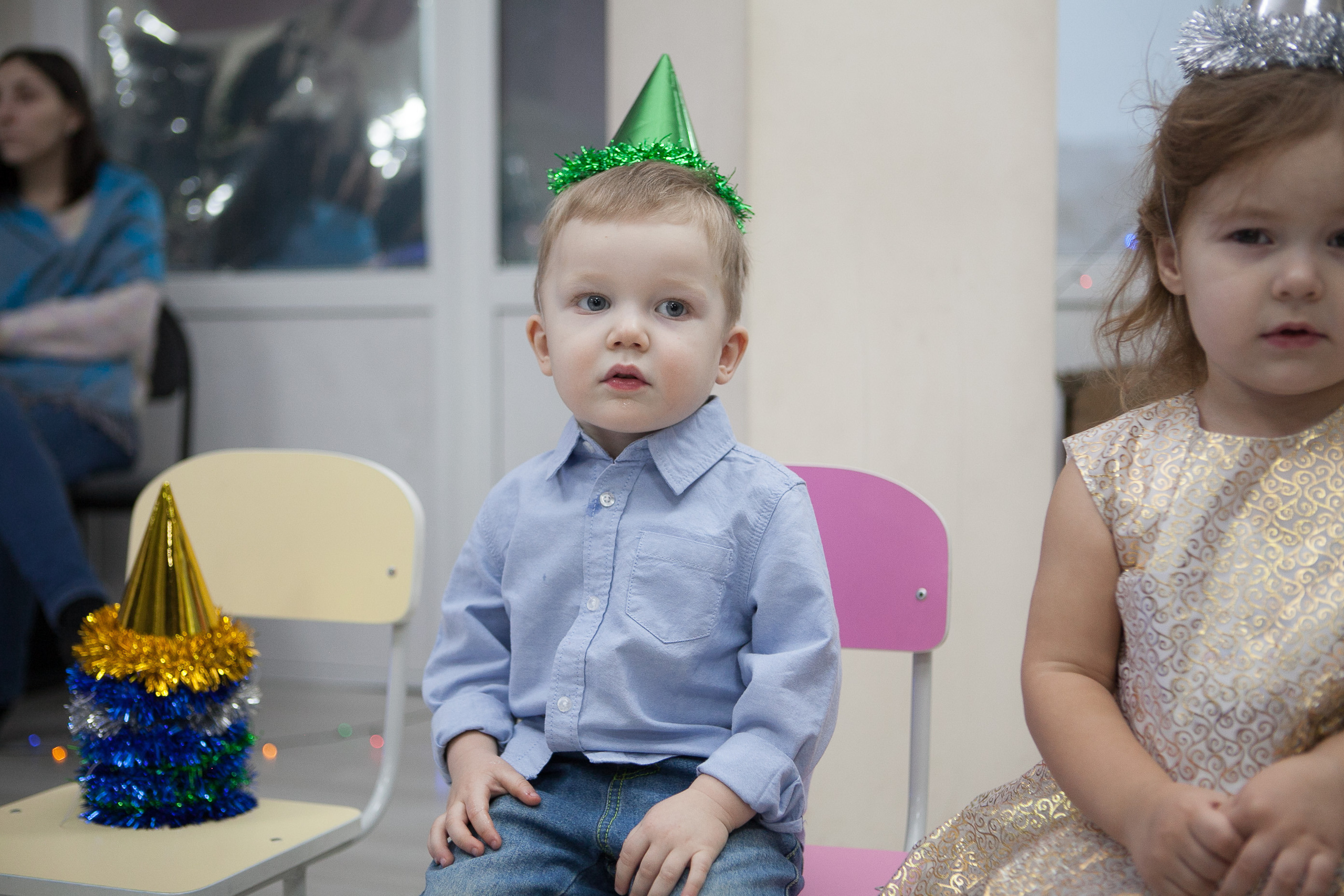 Новый год в ДЦ «Фонарики». Фотограф Дарья Локотко в Красноярске