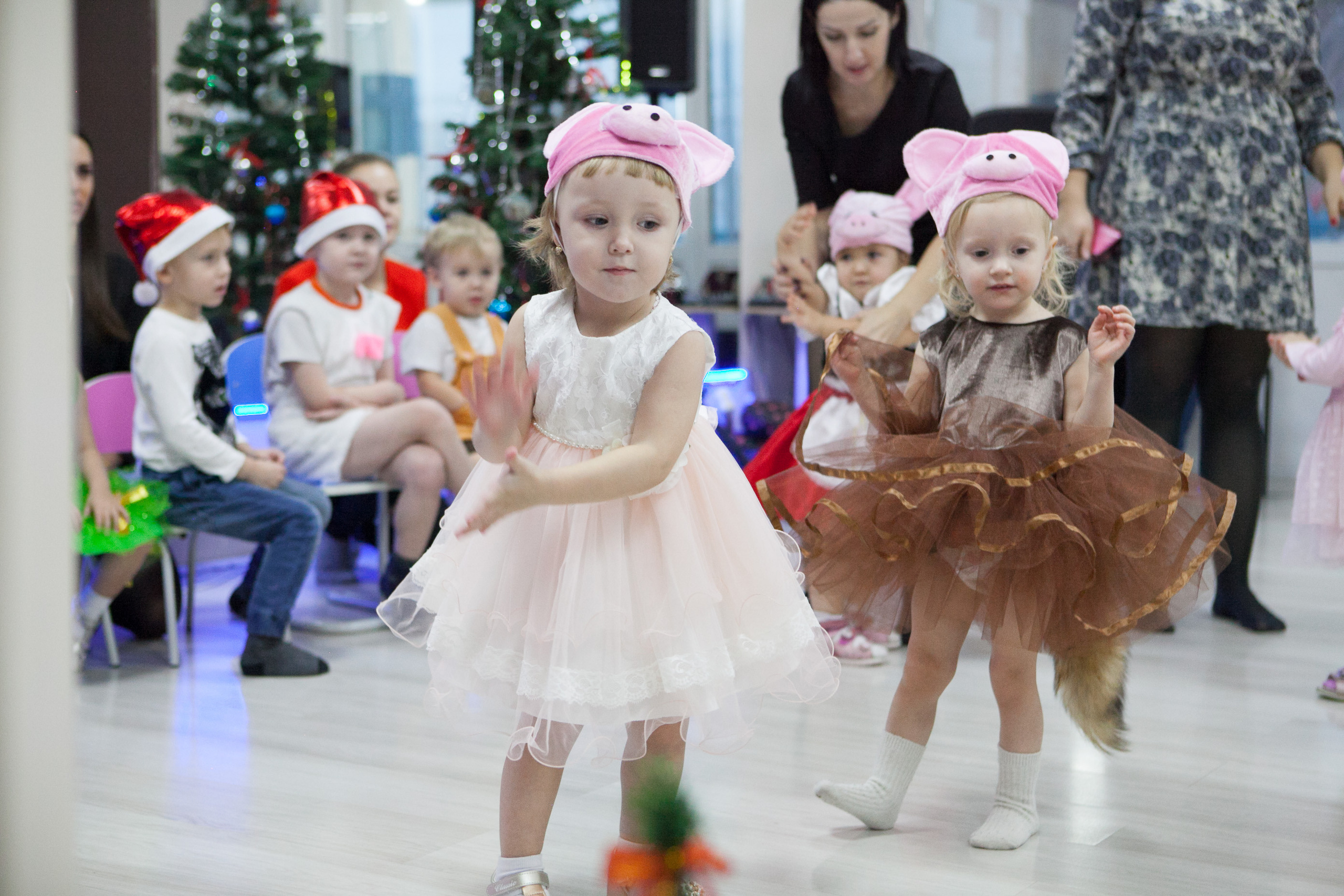 Новый год в ДЦ «Фонарики». Фотограф Дарья Локотко в Красноярске
