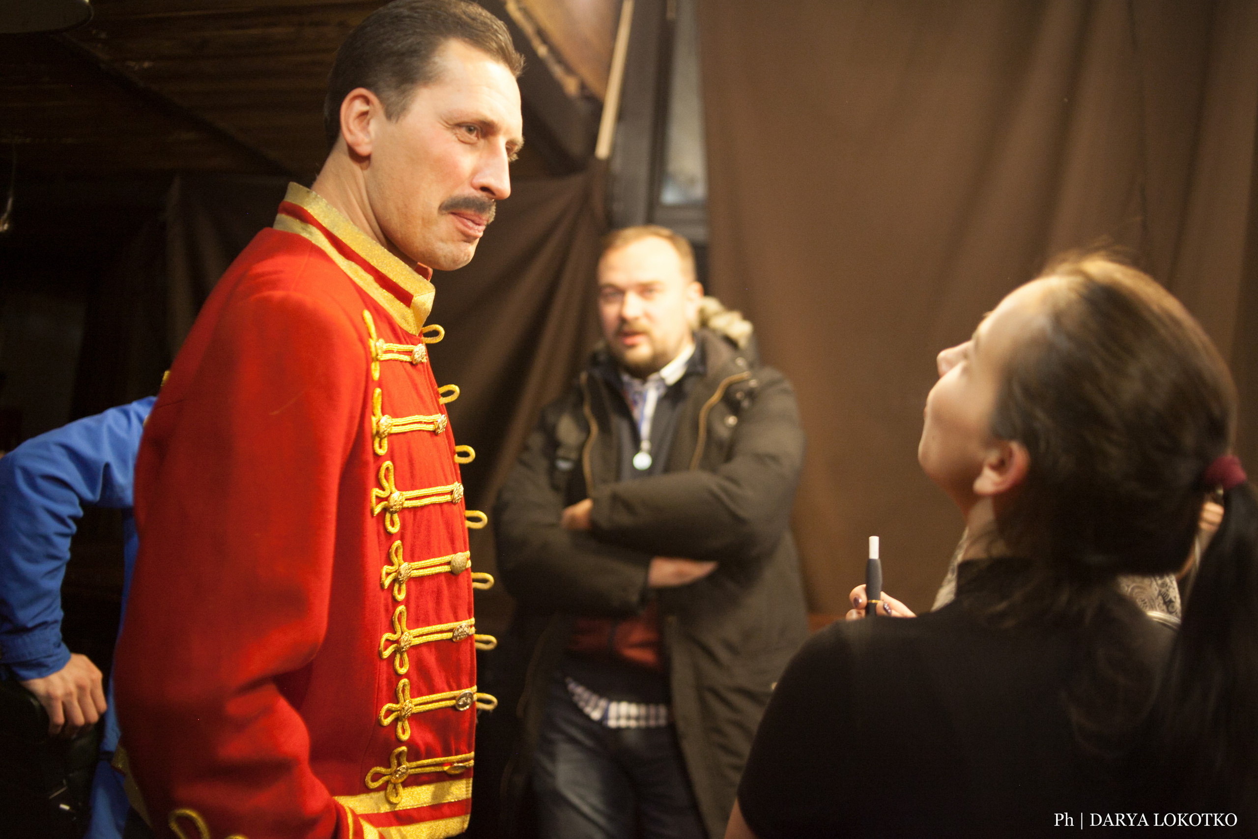 Freddie Mercury в YUSHIN. Фотограф Дарья Локотко в Красноярске