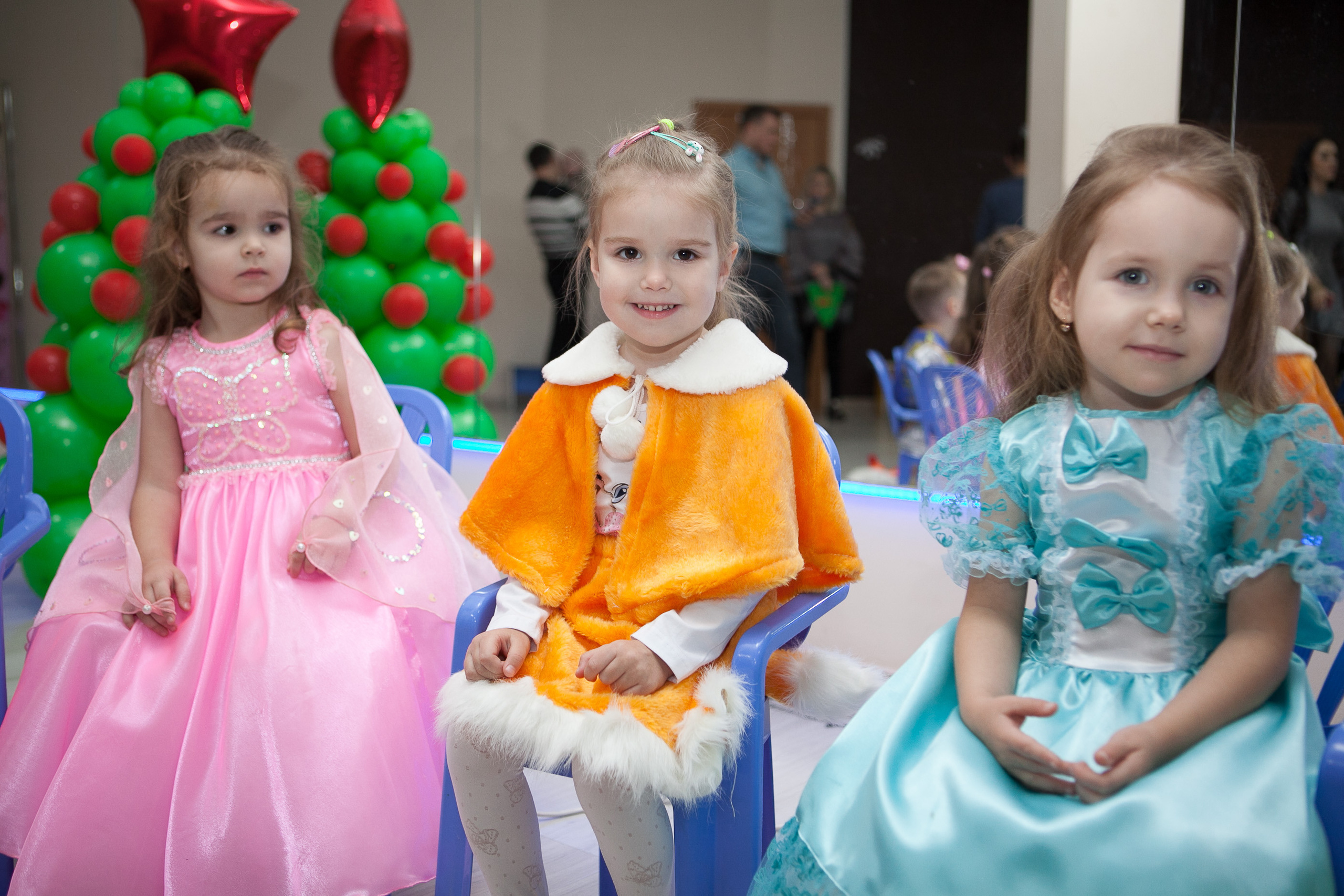 Новый год в ДЦ «Фонарики». Фотограф Дарья Локотко в Красноярске