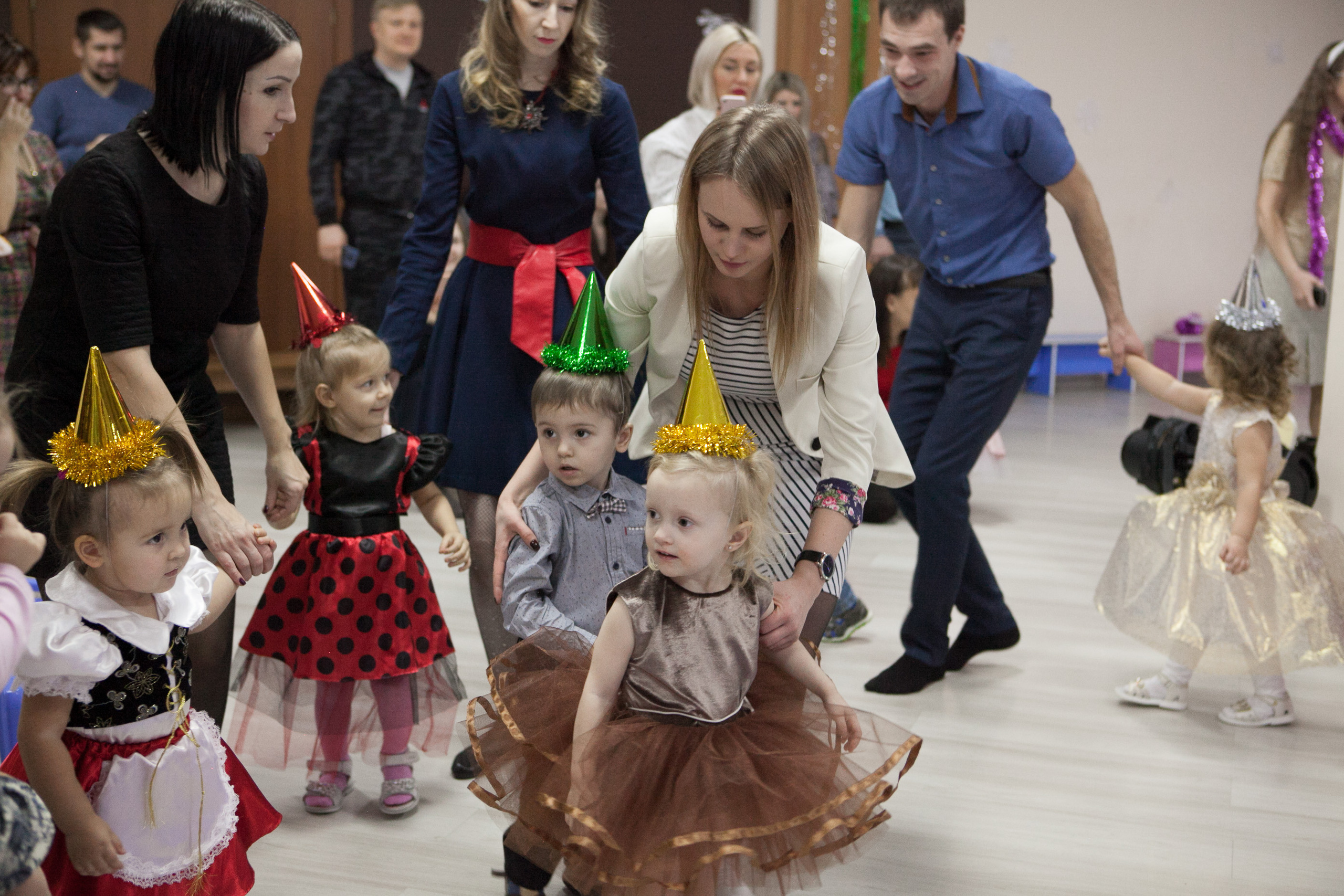 Новый год в ДЦ «Фонарики». Фотограф Дарья Локотко в Красноярске