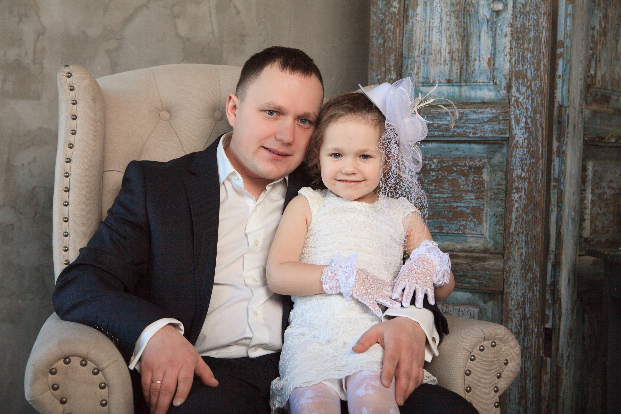 Анна и семья. Фотограф Дарья Локотко в Красноярске