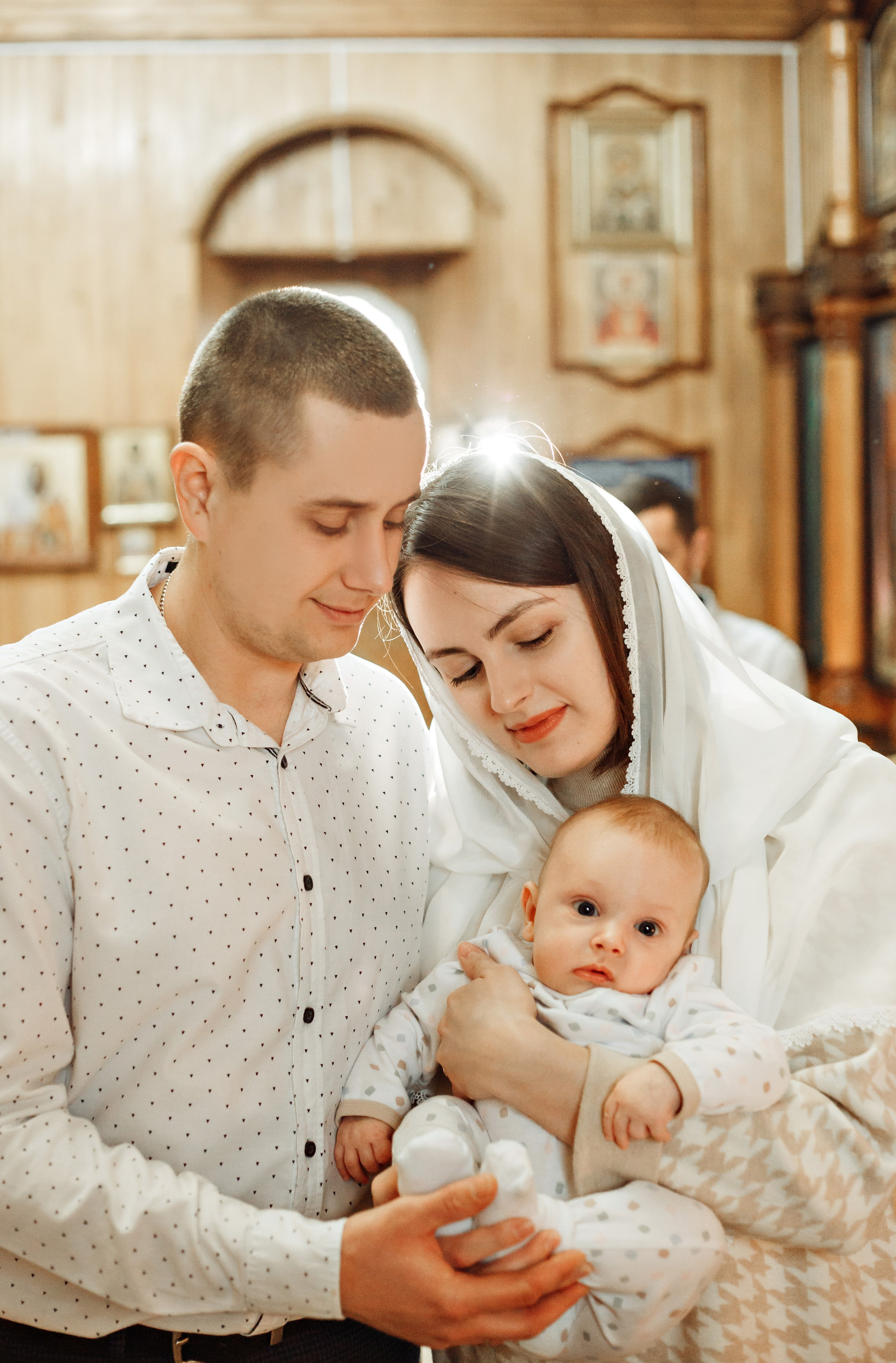 Таинство Крещения. Семейный фотограф из Новошахтинска Антонина Змиенко