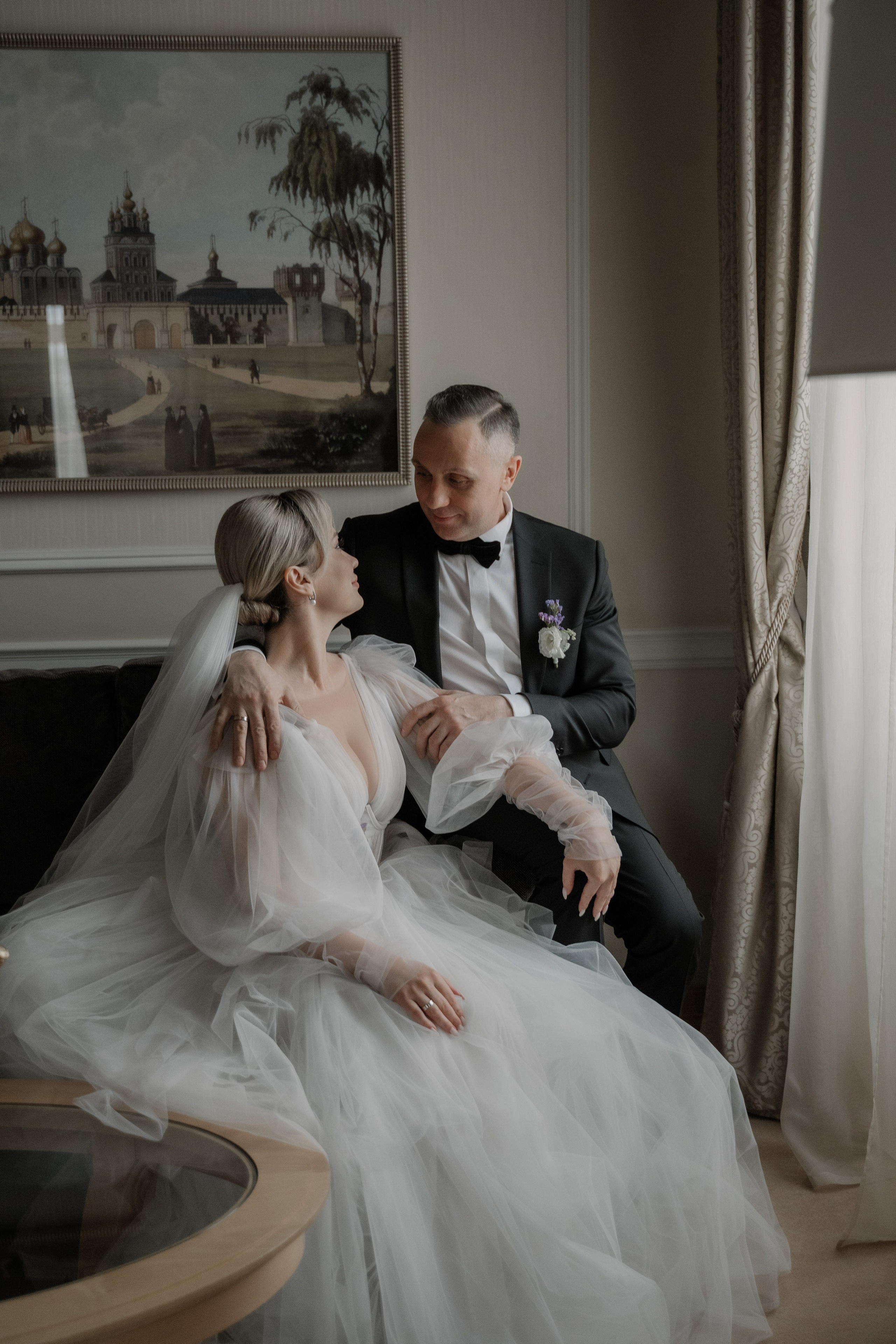 Мария | Денис — особняк Спиридонова. Фотограф Ольга Пучкова