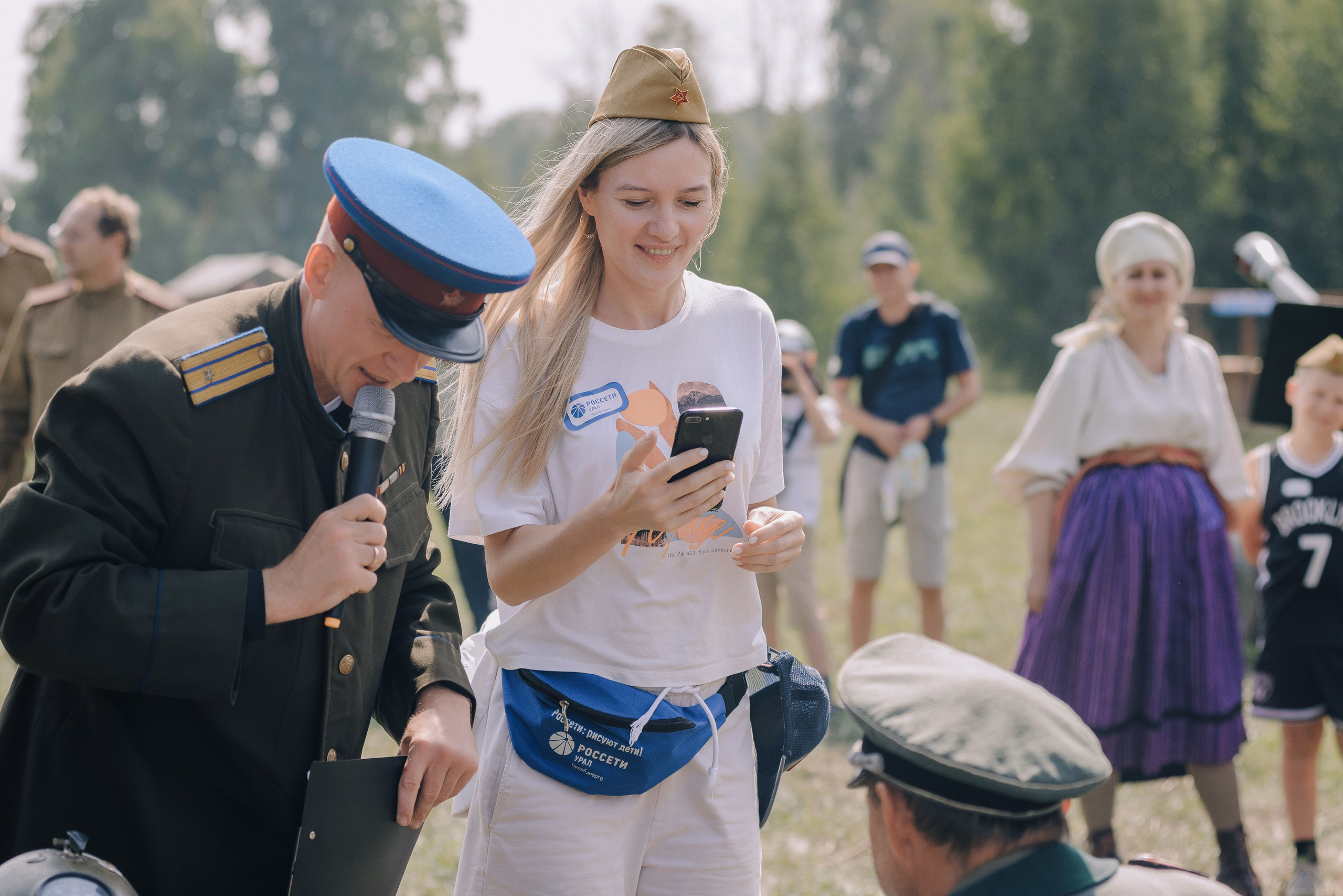 НАЗАД В БУДУЩЕЕ. РОССЕТИ. Репортажный фотограф Зуев Роман г. Челябинск
