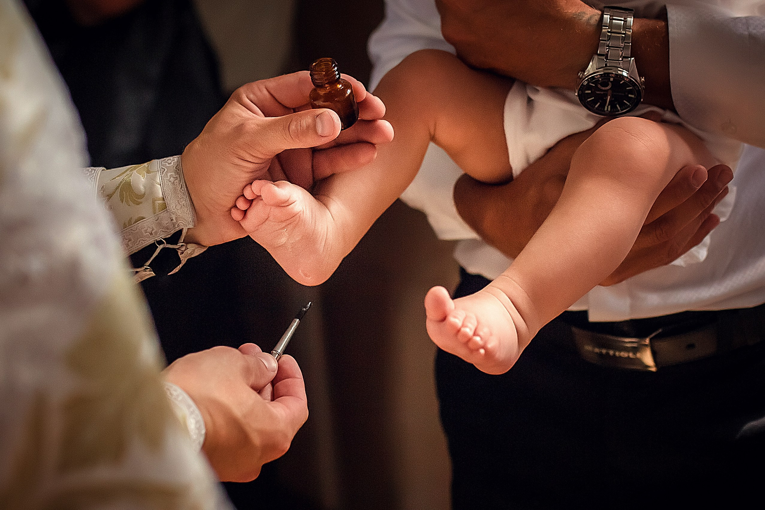 Крещение Марка