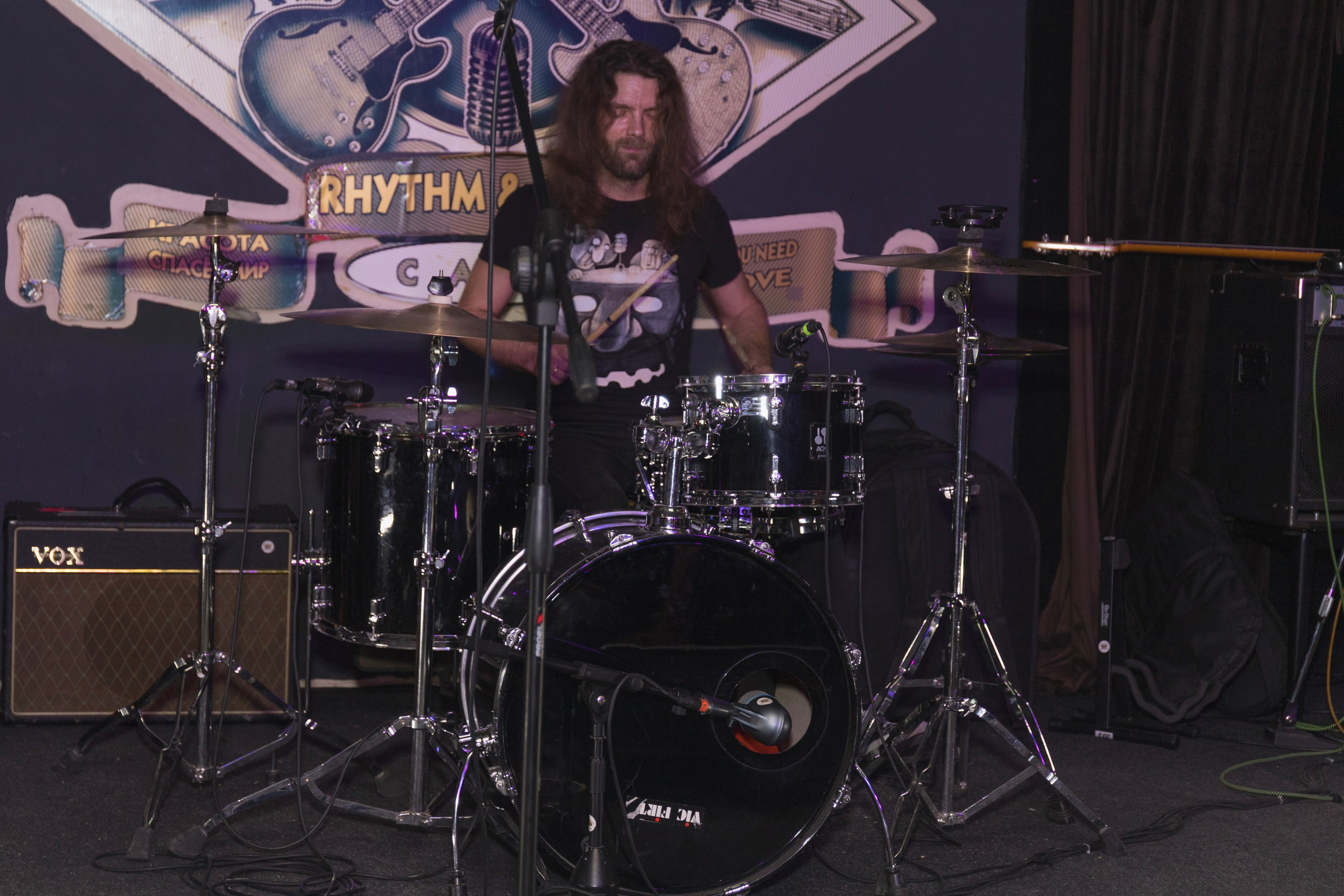 Plumbum Dreamz в Ритм & Блюз Кафе. Главная